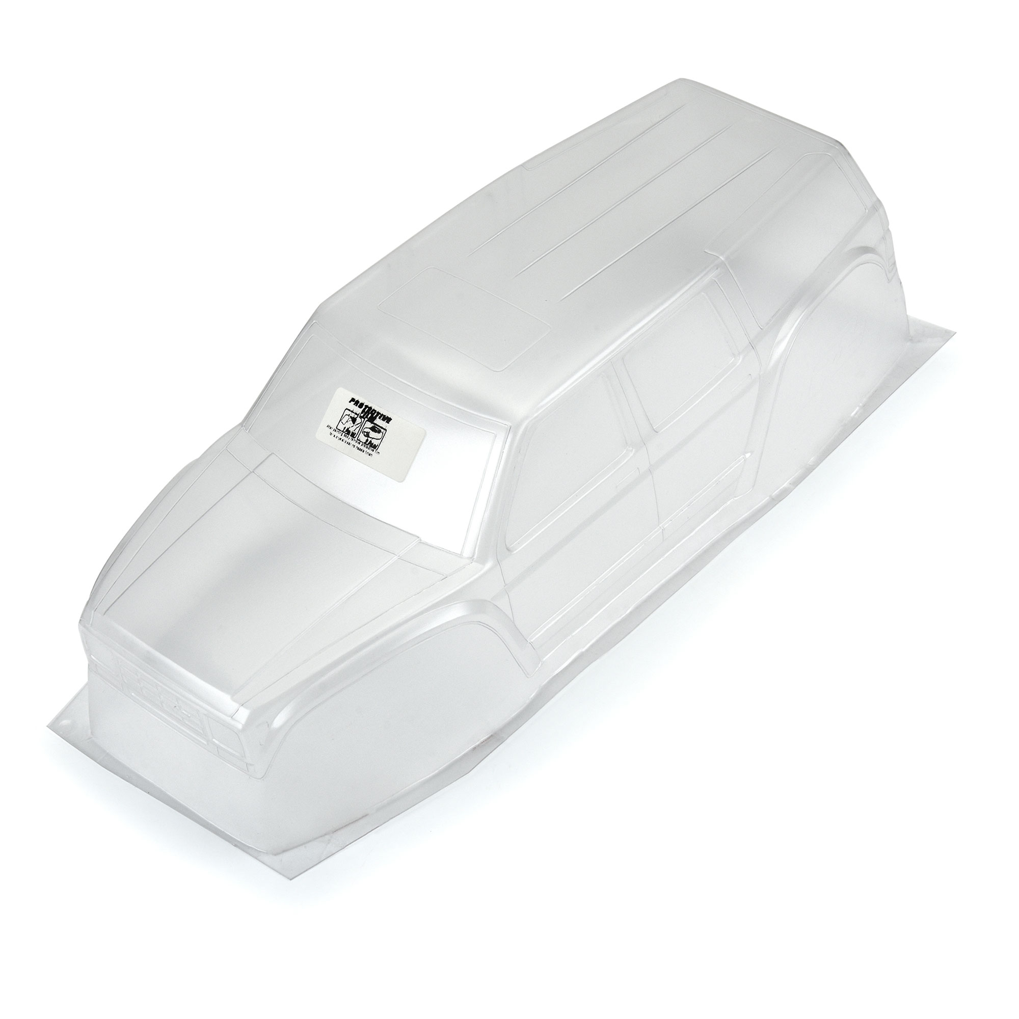 1/10 Coyote Grande Clear Body 12.3