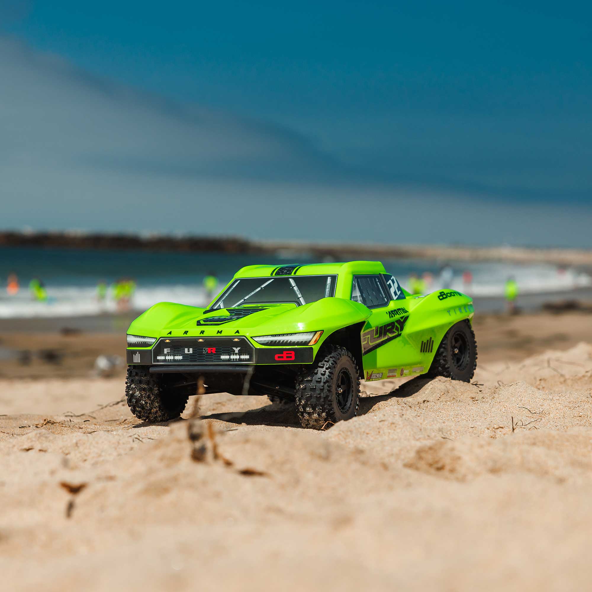 1/10 ARRMA FURY