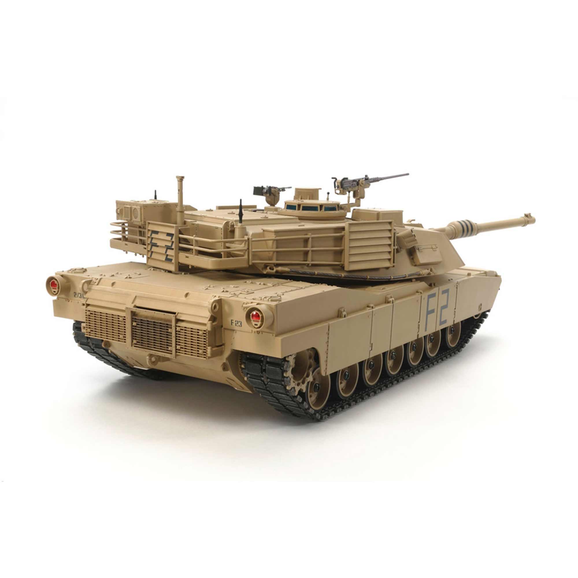 1/16 U.S. Main Battle Tank M1A2 Abrams Full-Option Kit