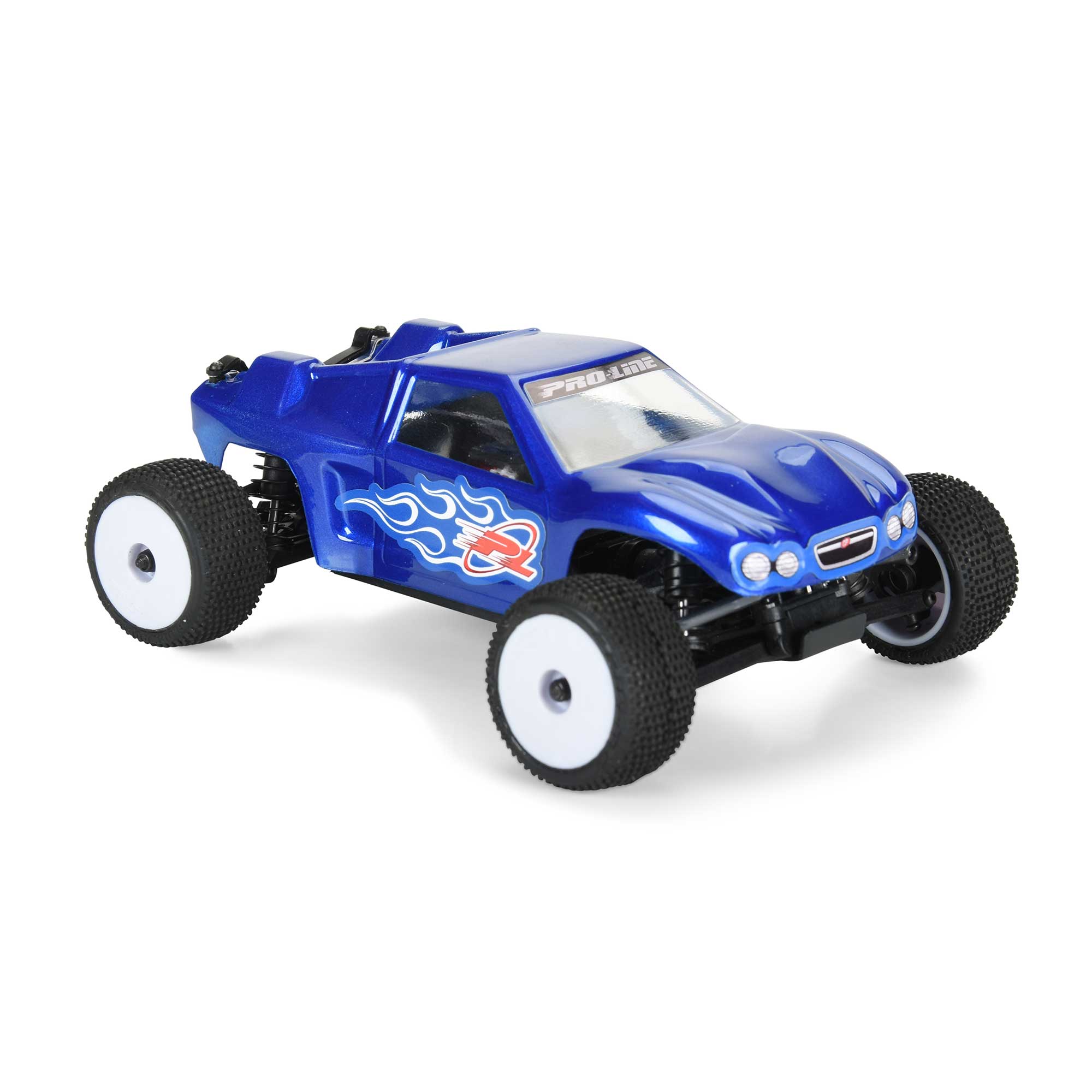 1/28 Pre-Cut Crowd Pleazer Clear Body: Losi Micro-T