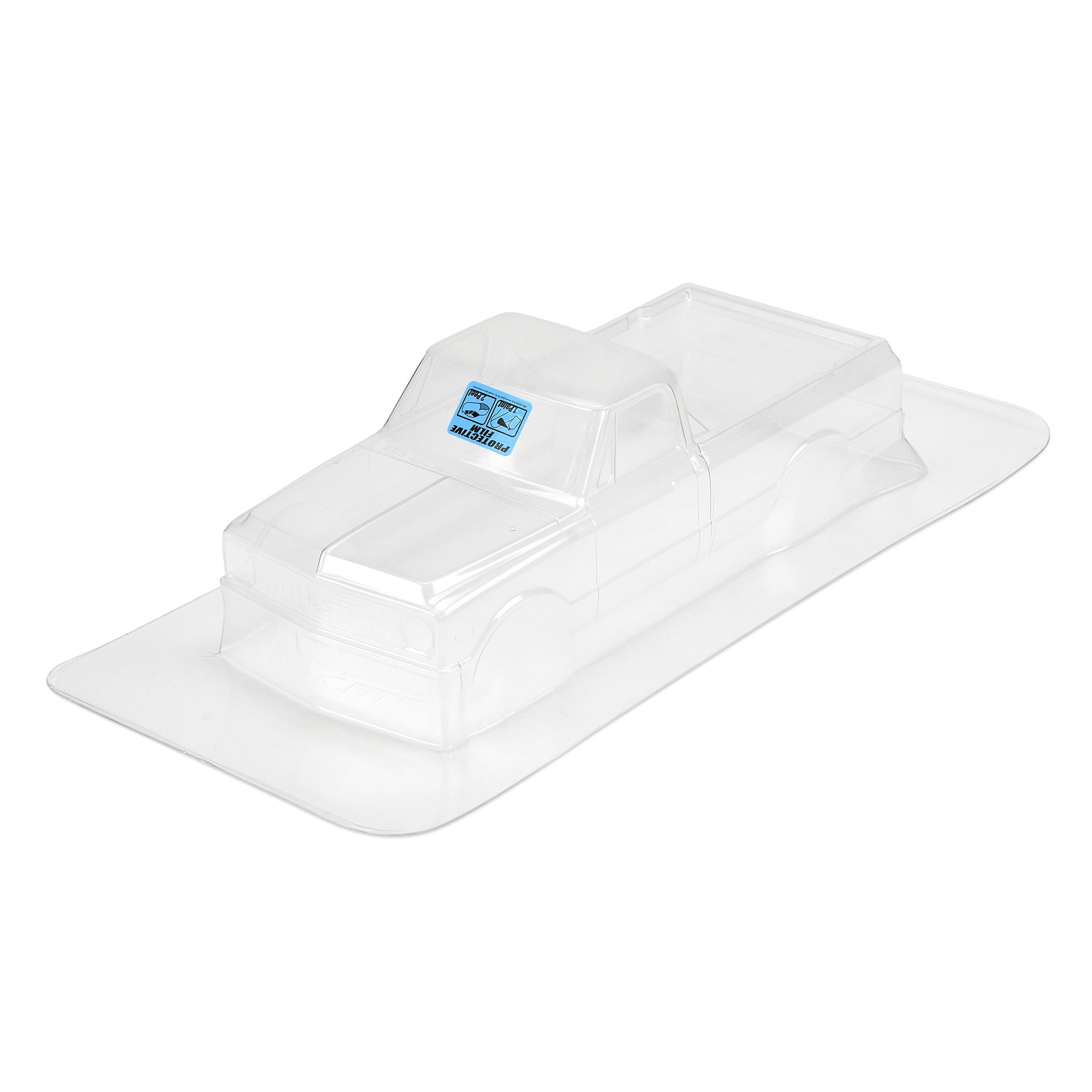 1/10 1972 Chevy C-10 Clear Body: Stampede & Granite