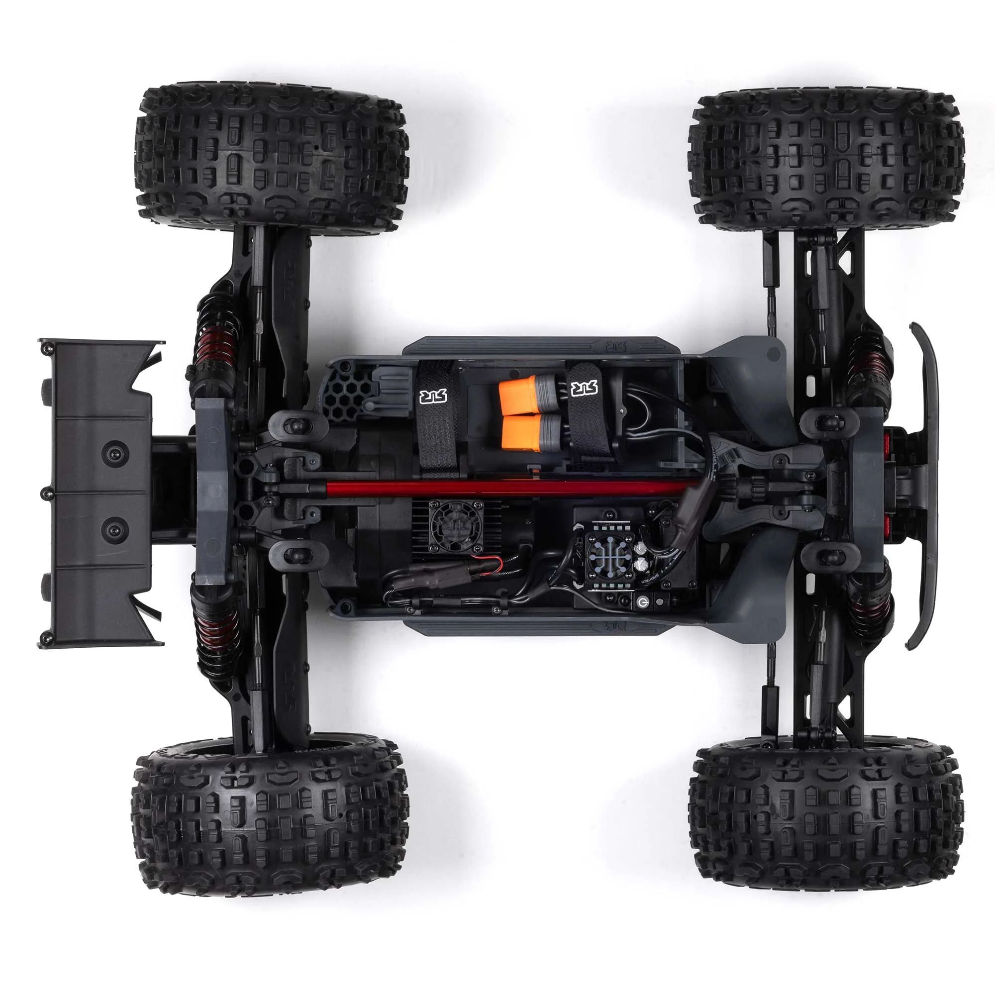 ARRMA Outcast 4X4 4s brushless 1/10 4wd stunt truck red