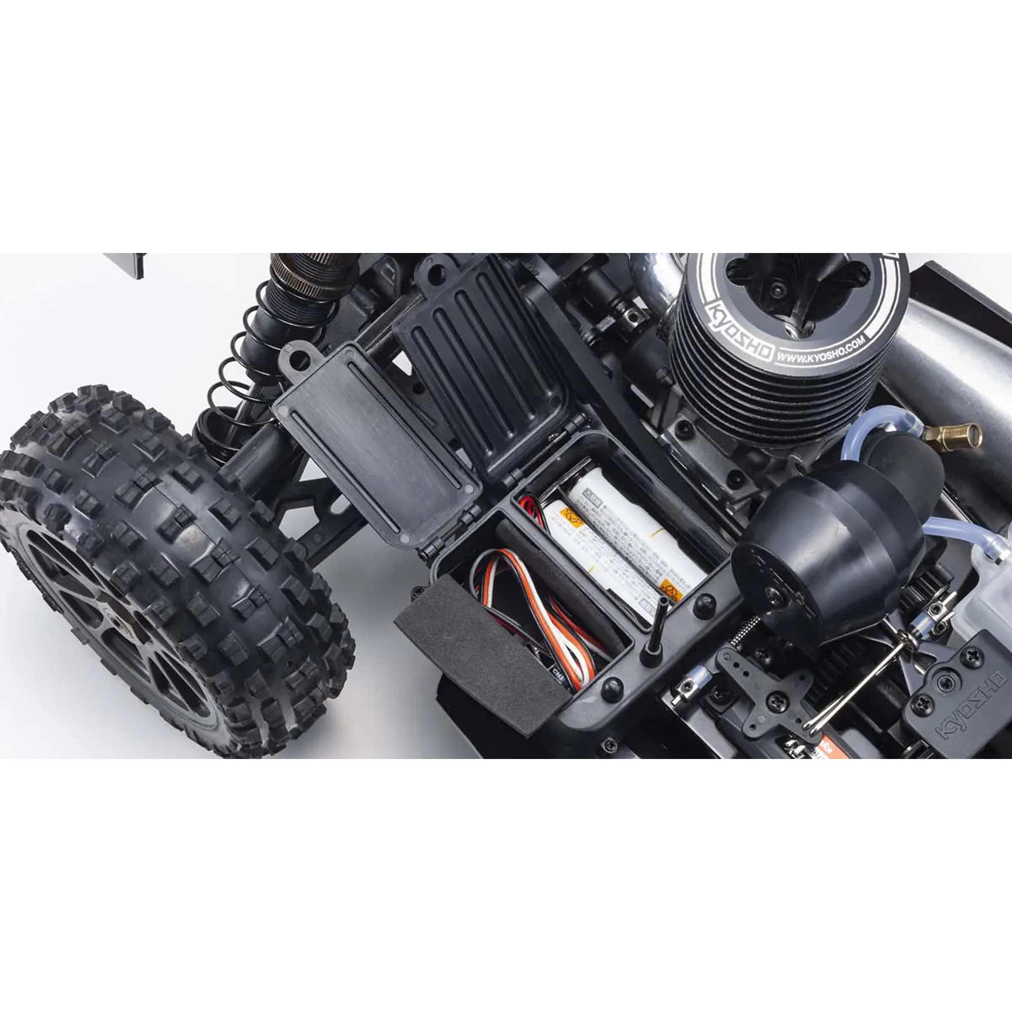 1/8 Inferno NEO 3.0 Nitro Buggy RTR, Yellow