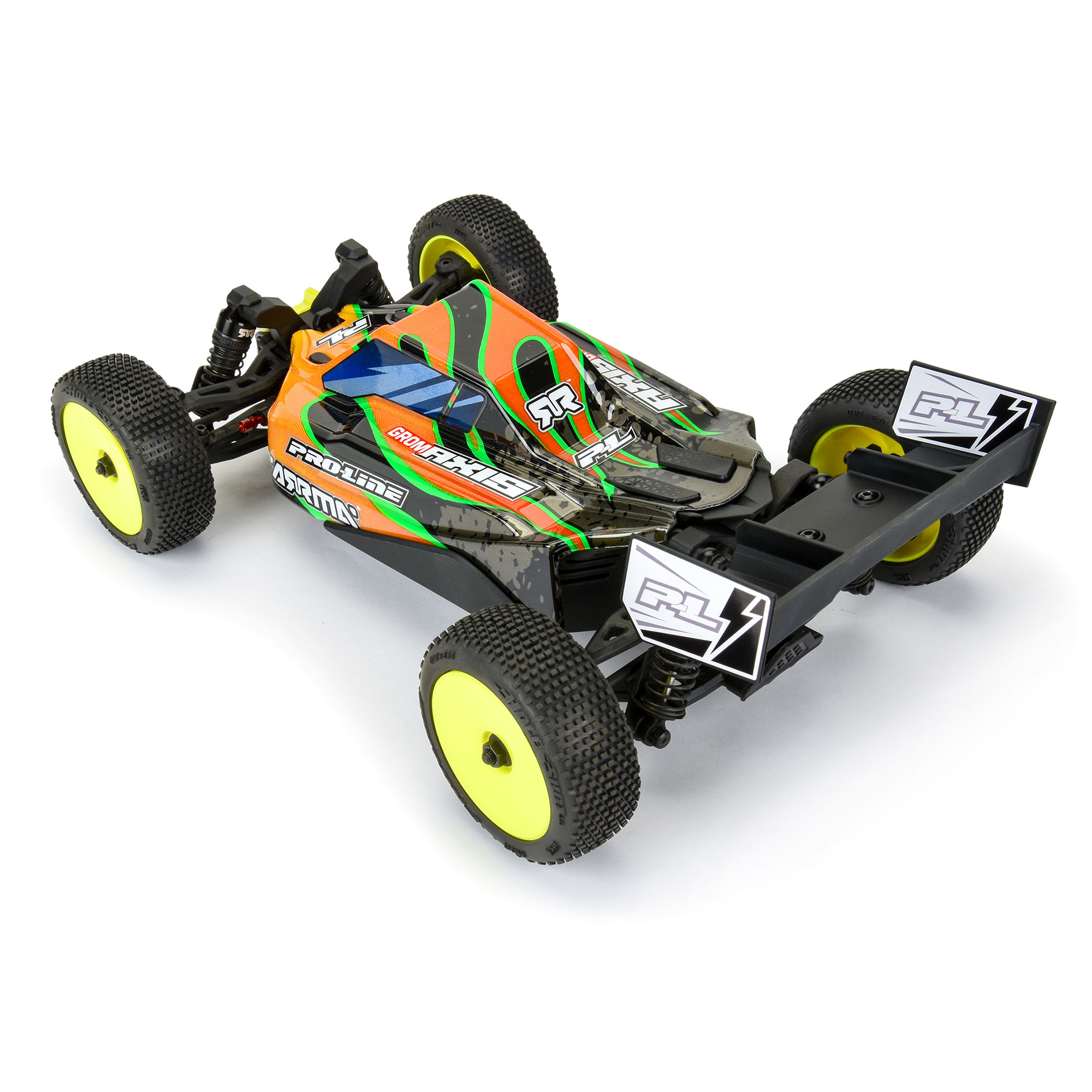 Limited Edition 1/14 Pre-Cut/Pre-Painted Axis Tribe (Yellow/Black) Body: Typhon GROM