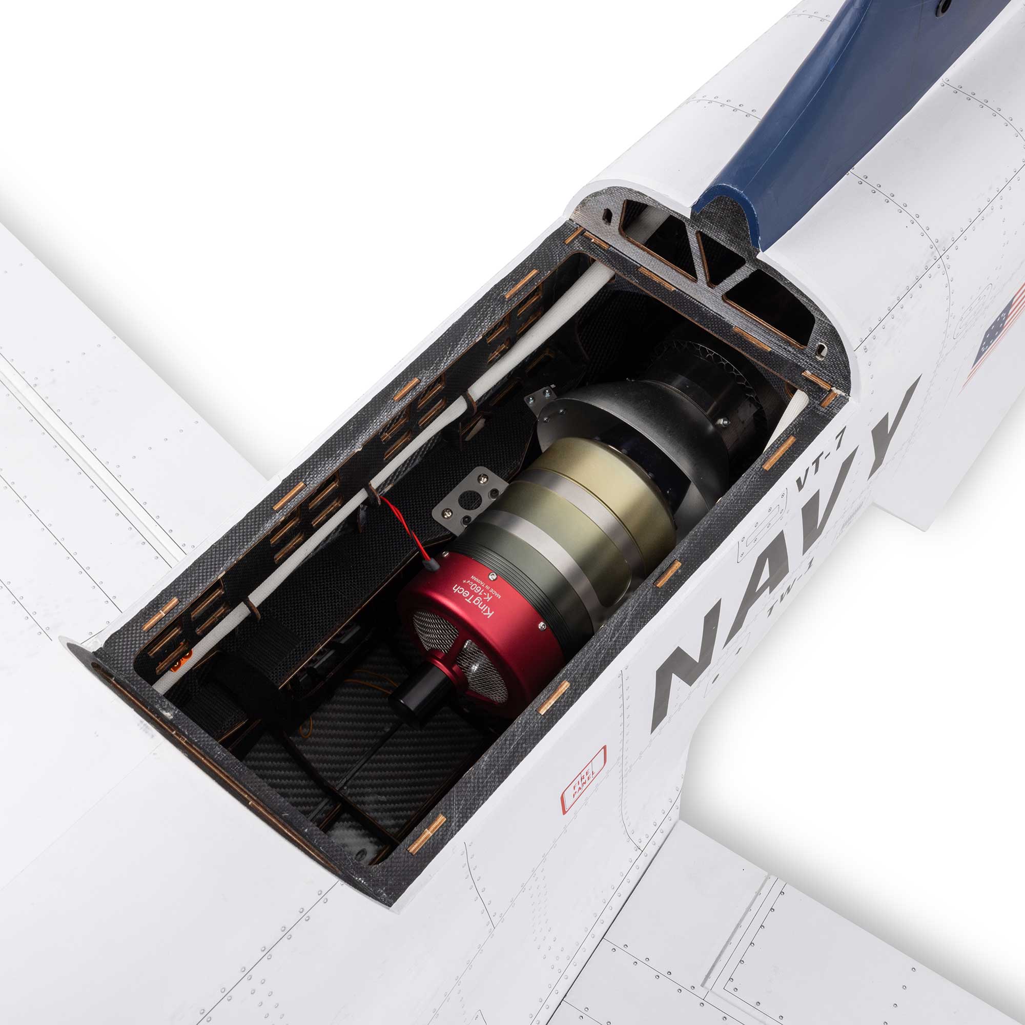 Hawk/T-45 140-160N ARF with Retract Set and KingTech K-160G4