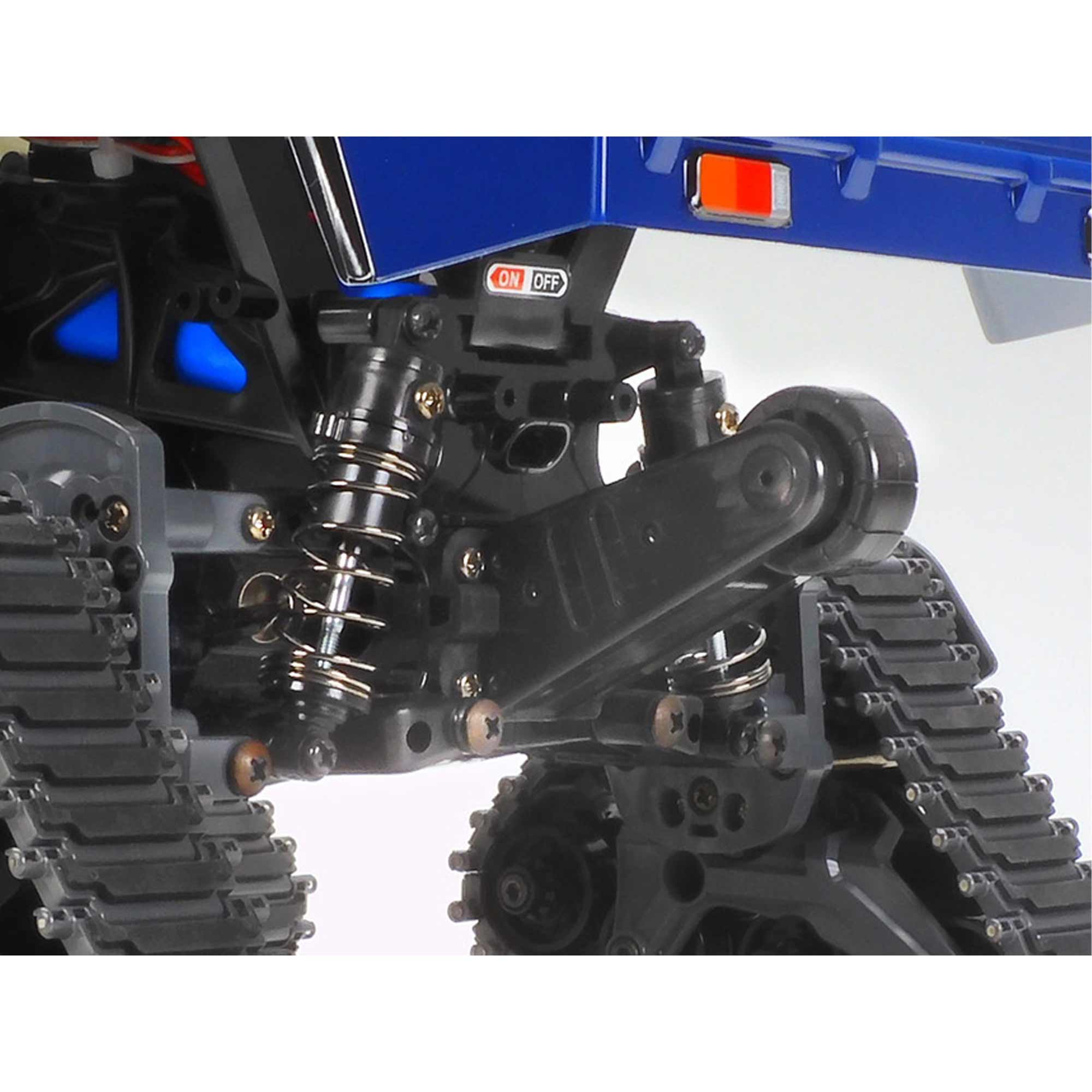 1/12 Toyota Land Cruiser 40 GF-01FT w/ Quadtrack Tracks, 4x4 Cralwer Kit