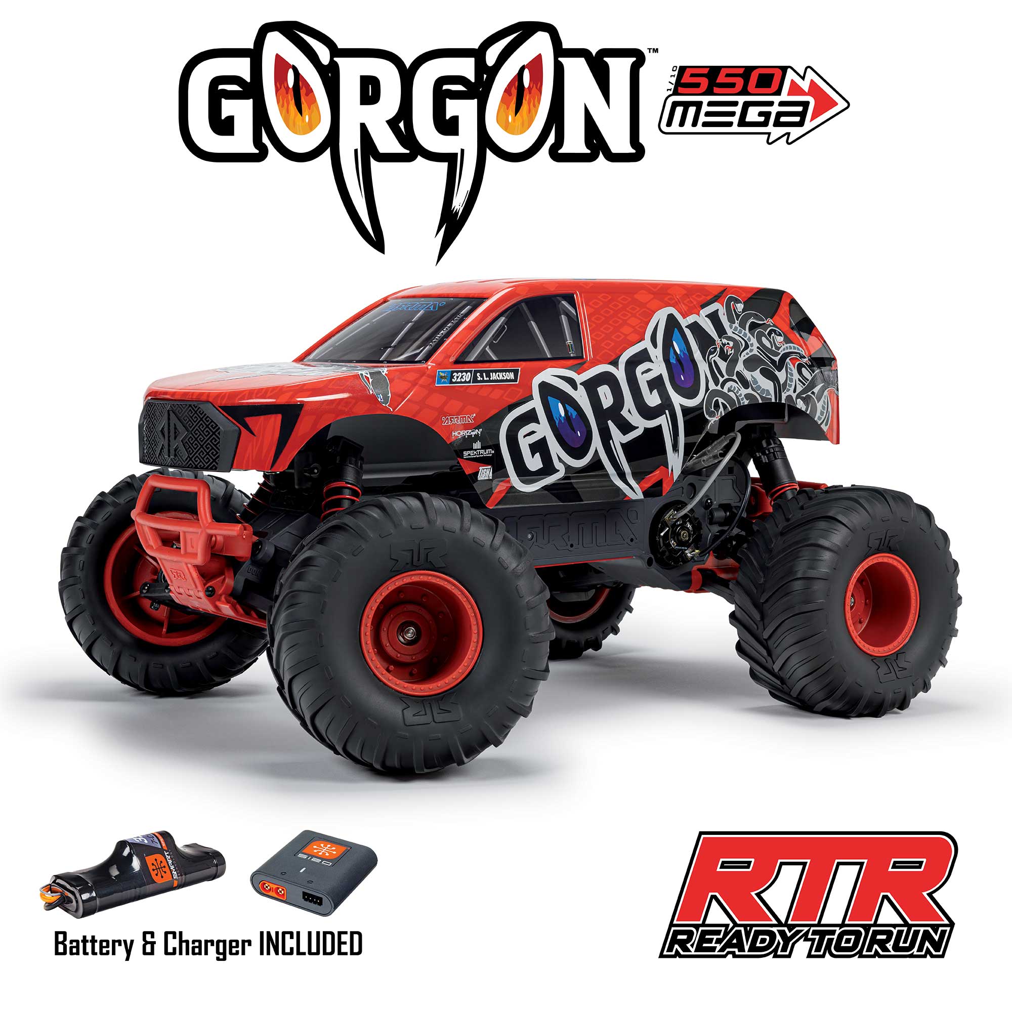 1/10 ARRMA GORGON (Battery & Charger Included)