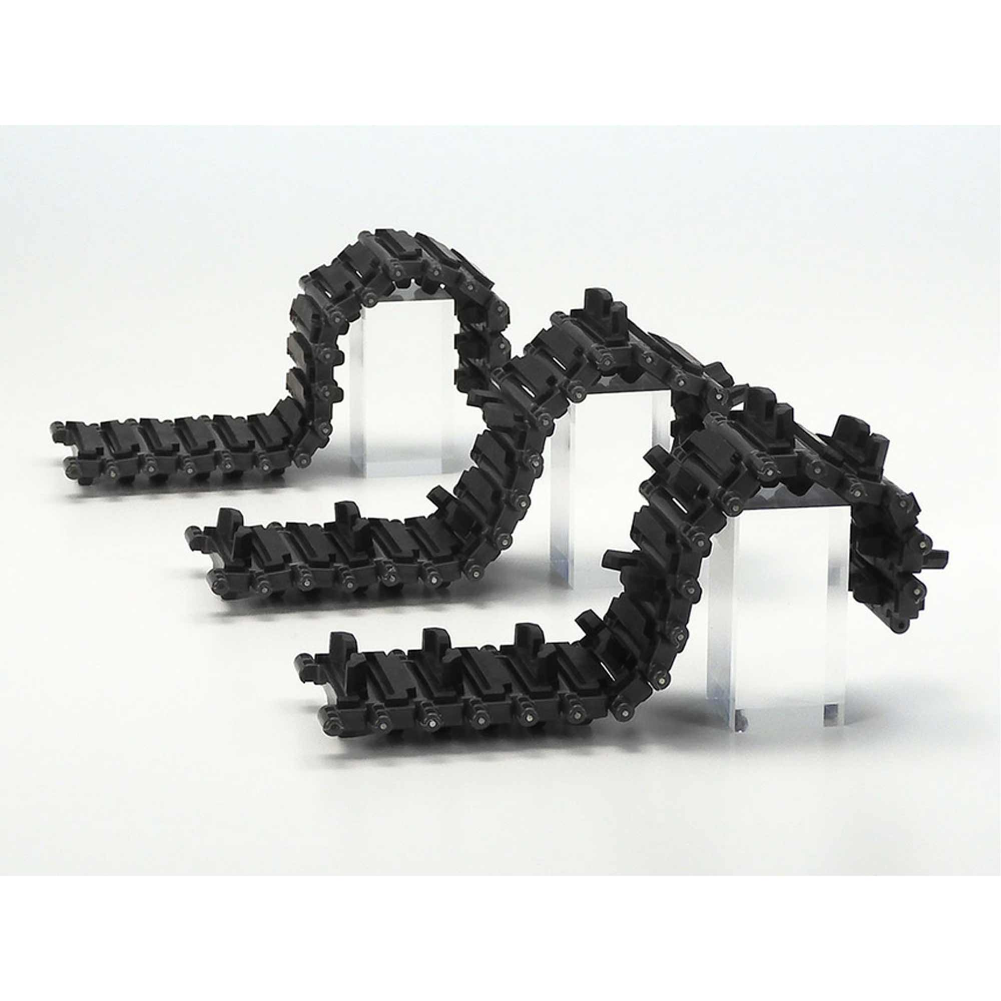 1/12 Toyota Land Cruiser 40 GF-01FT w/ Quadtrack Tracks, 4x4 Cralwer Kit