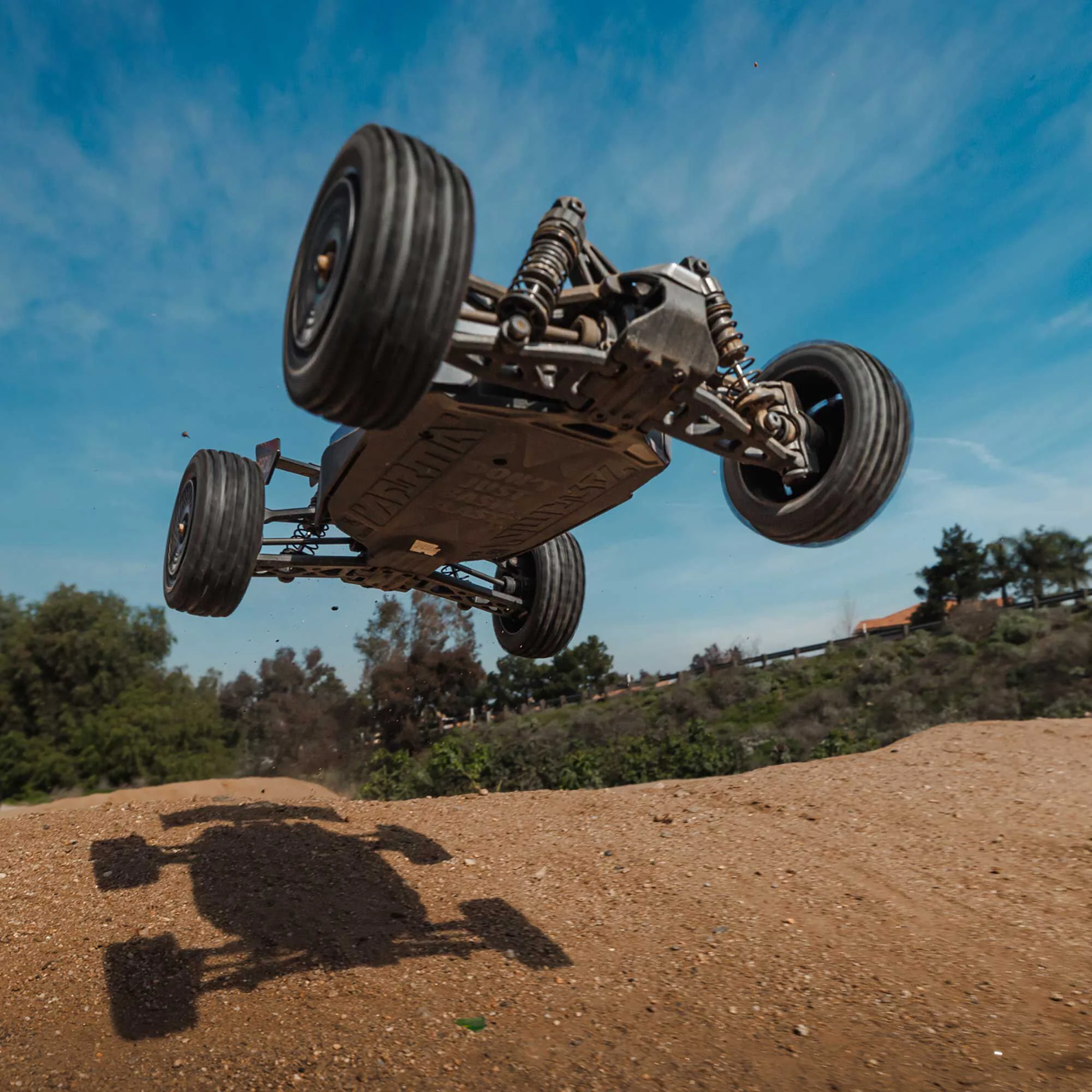 ARRMA TYPHON GROM 4x4 SMART Small Scale Buggy Blue/Silver