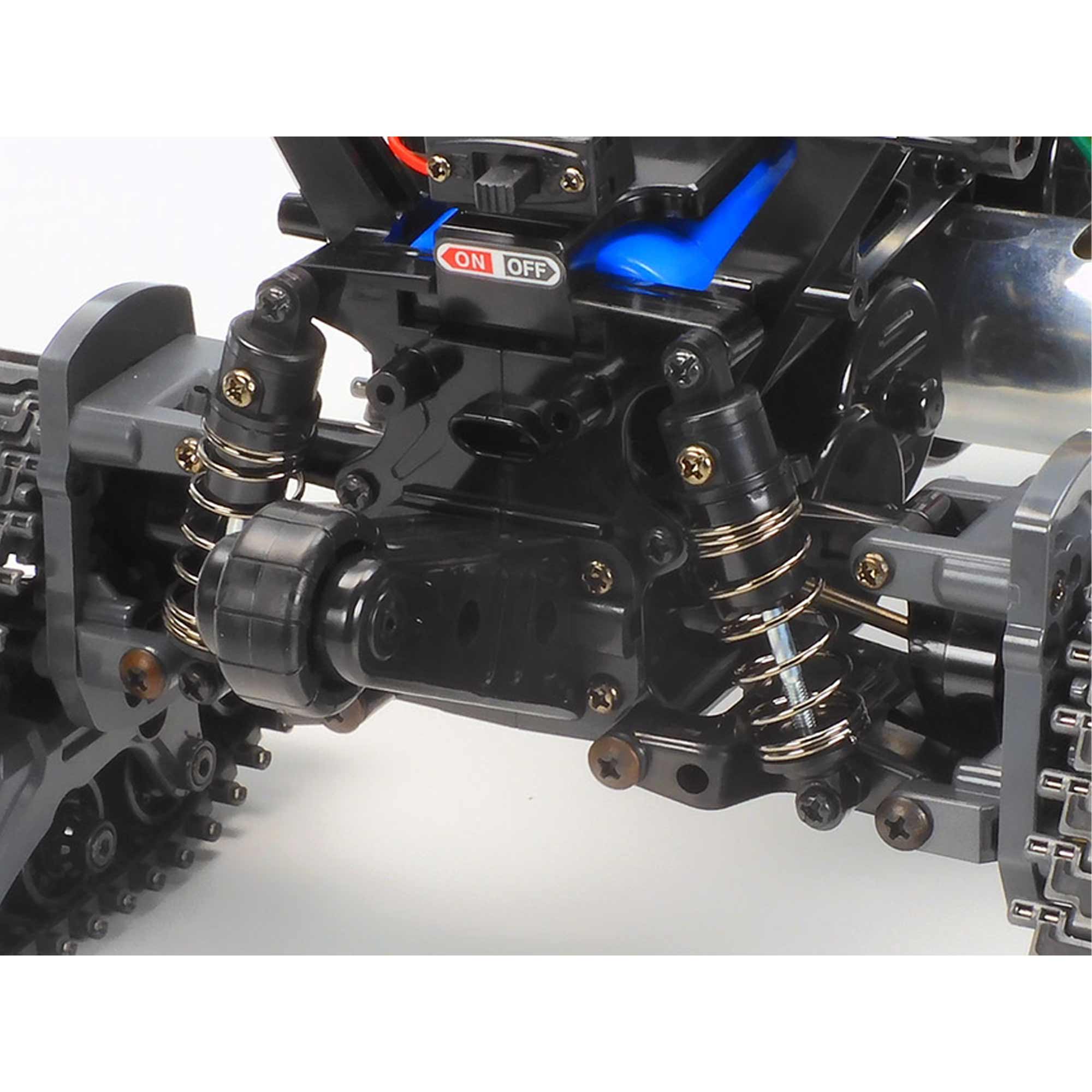 1/12 Toyota Land Cruiser 40 GF-01FT w/ Quadtrack Tracks, 4x4 Cralwer Kit