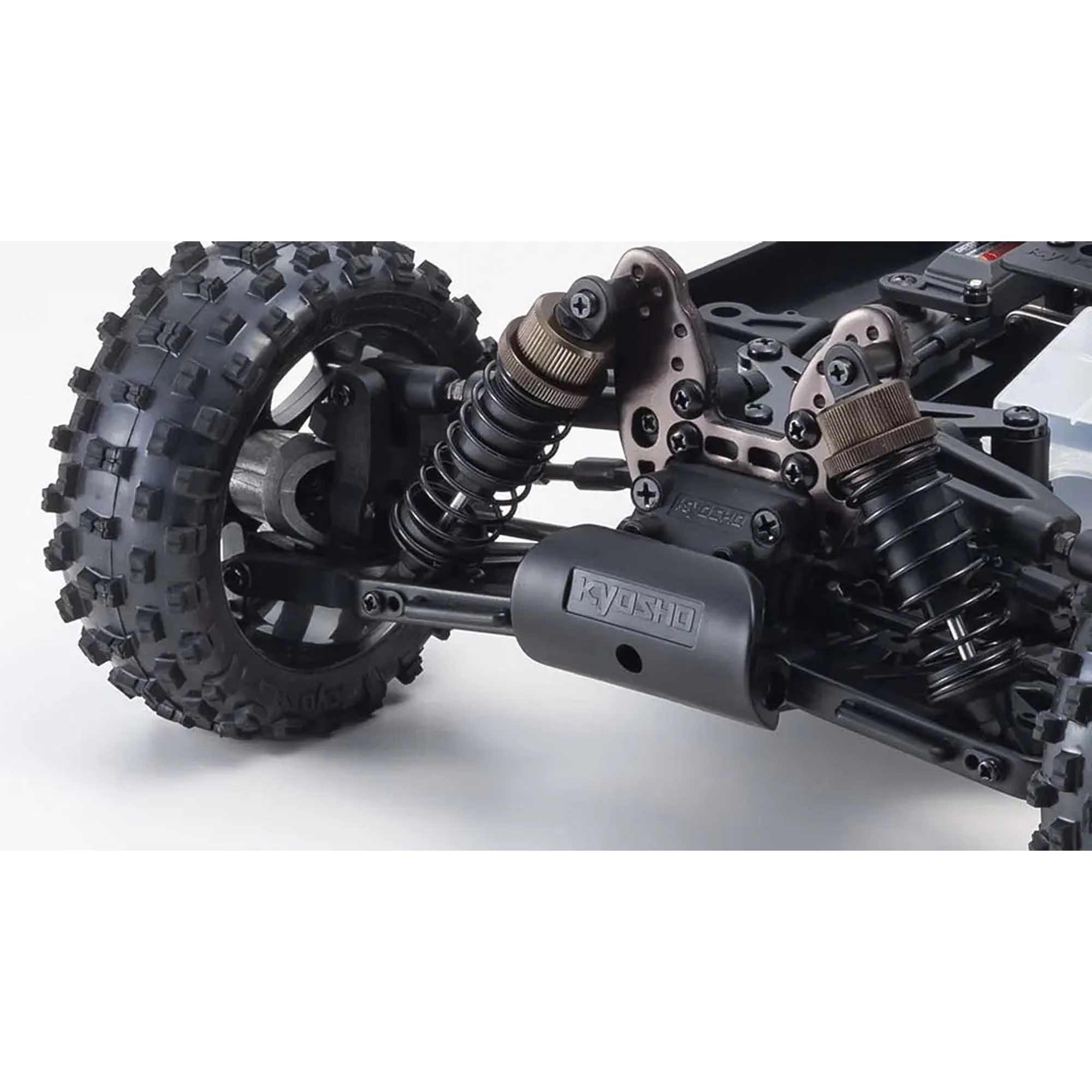 1/8 Inferno NEO 3.0 Nitro Buggy RTR, Red