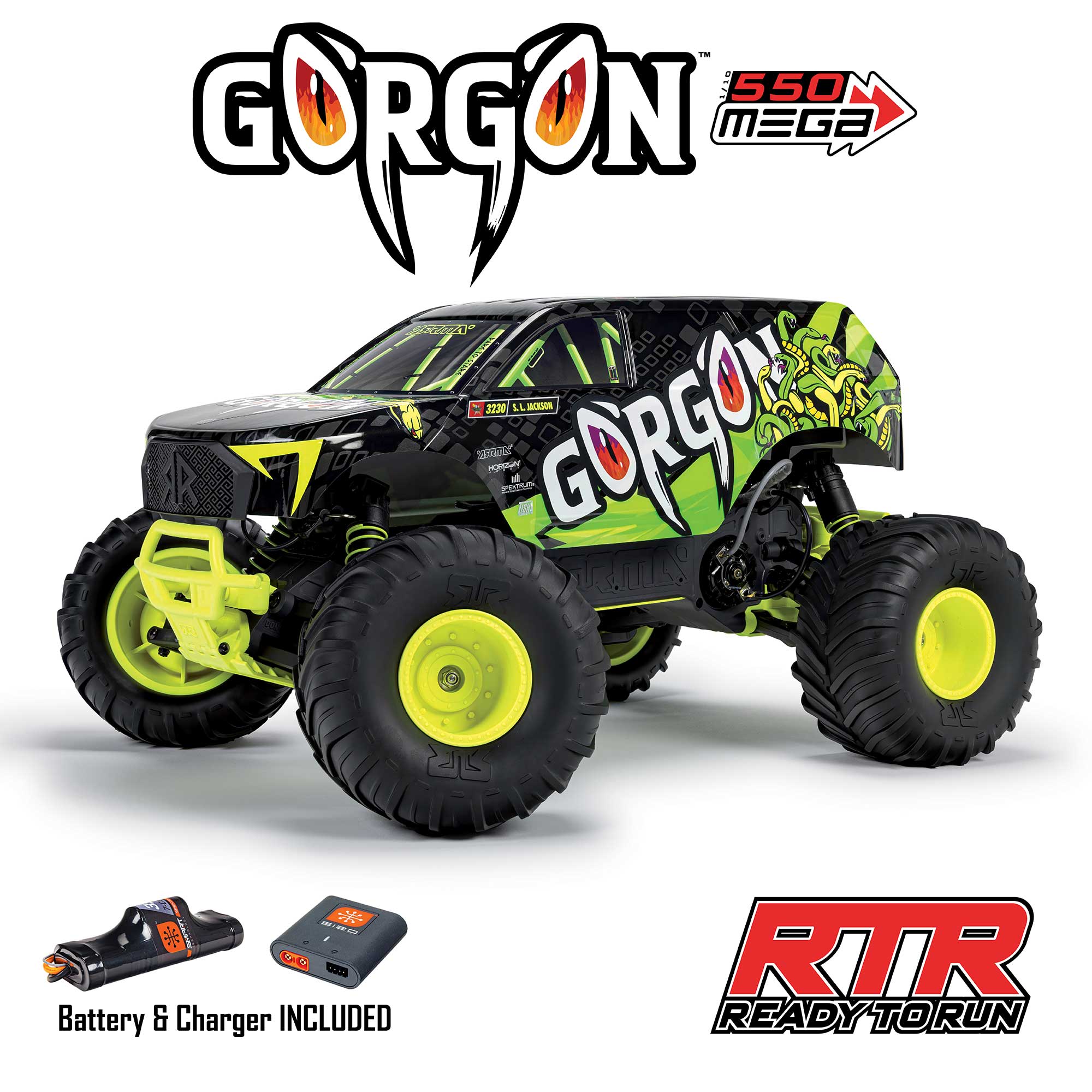 1/10 ARRMA GORGON (Battery & Charger Included)