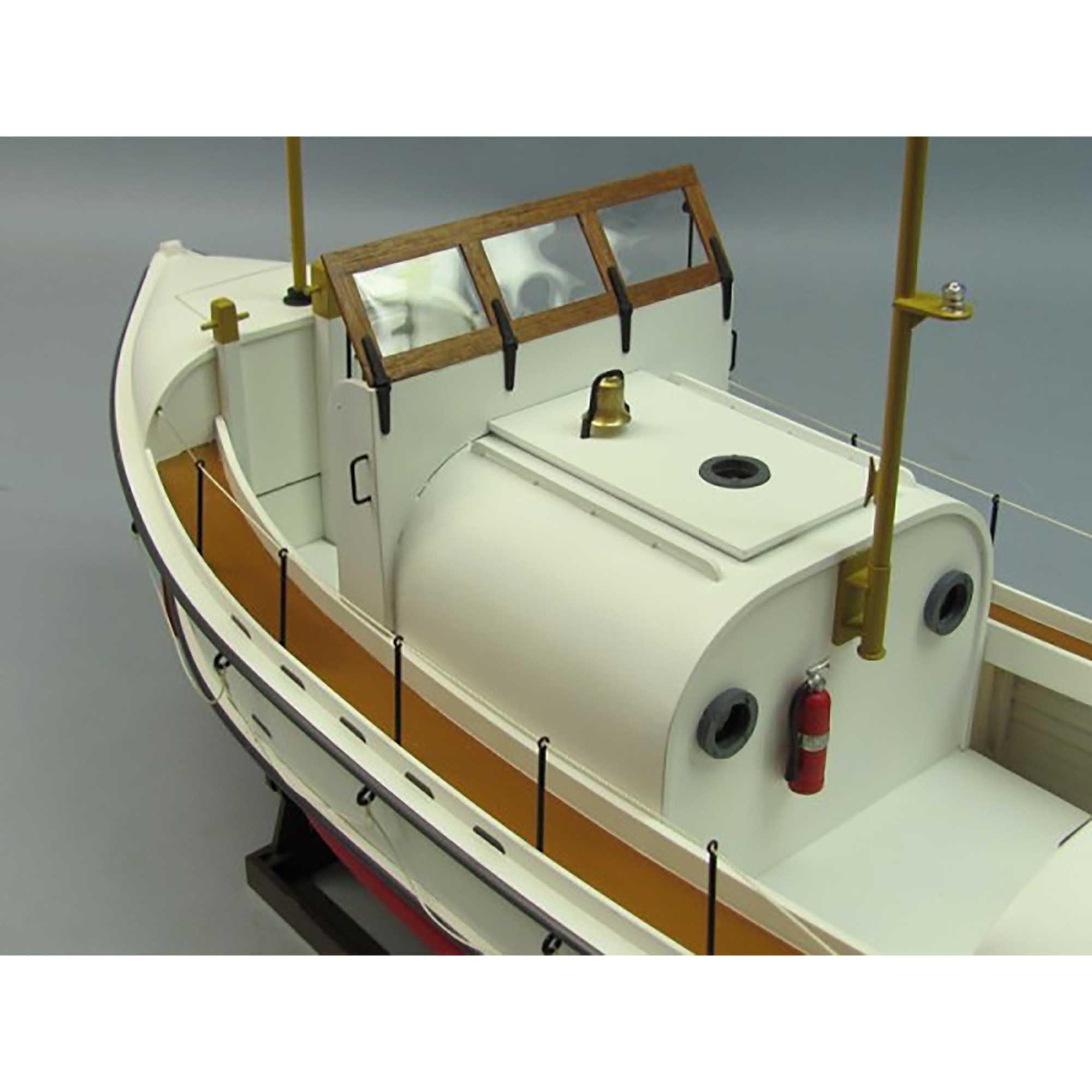 1/16 USCG 36500 36' Motor Lifeboat Kit, 27