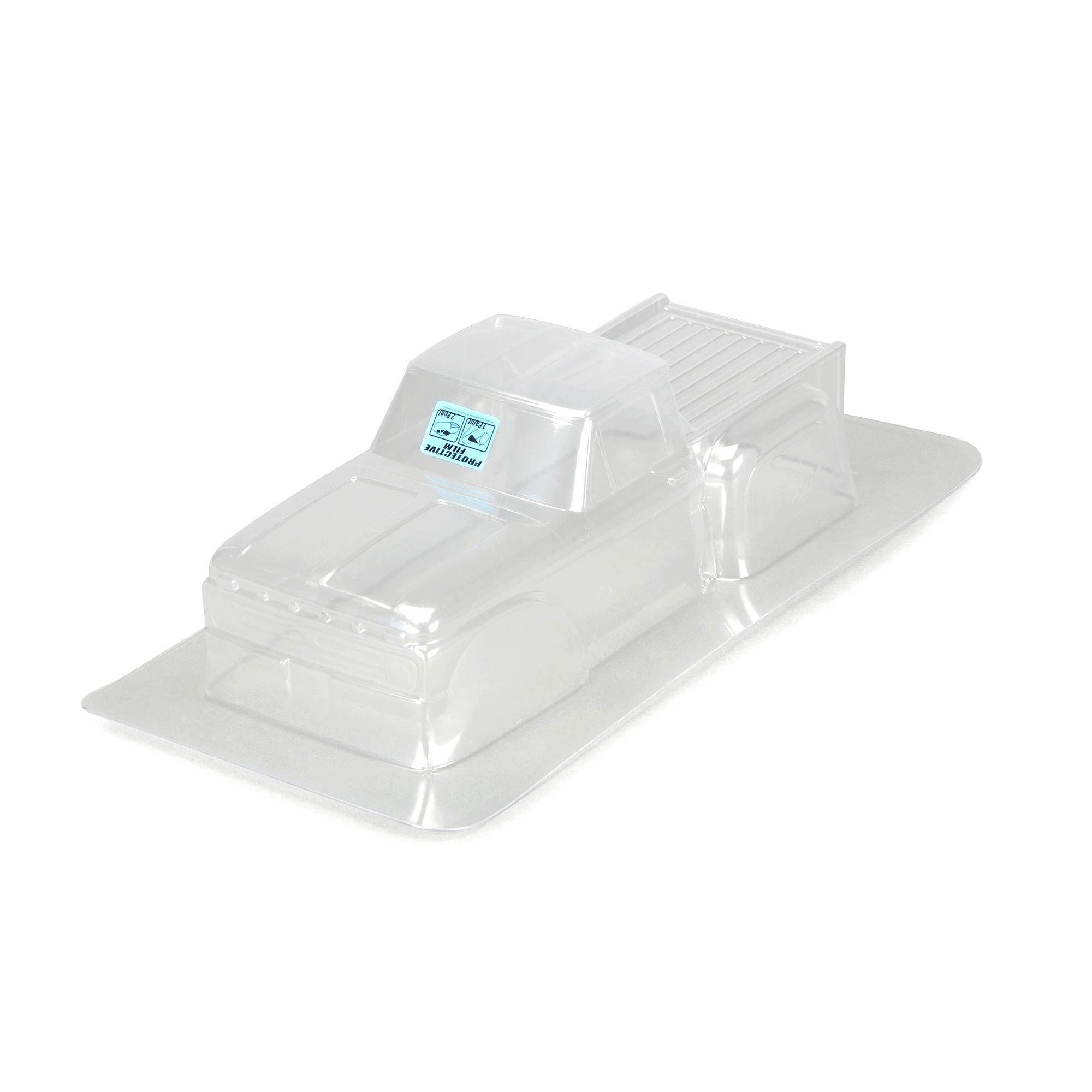 1/10 1966 Ford F-100 Clear Body: Stampede