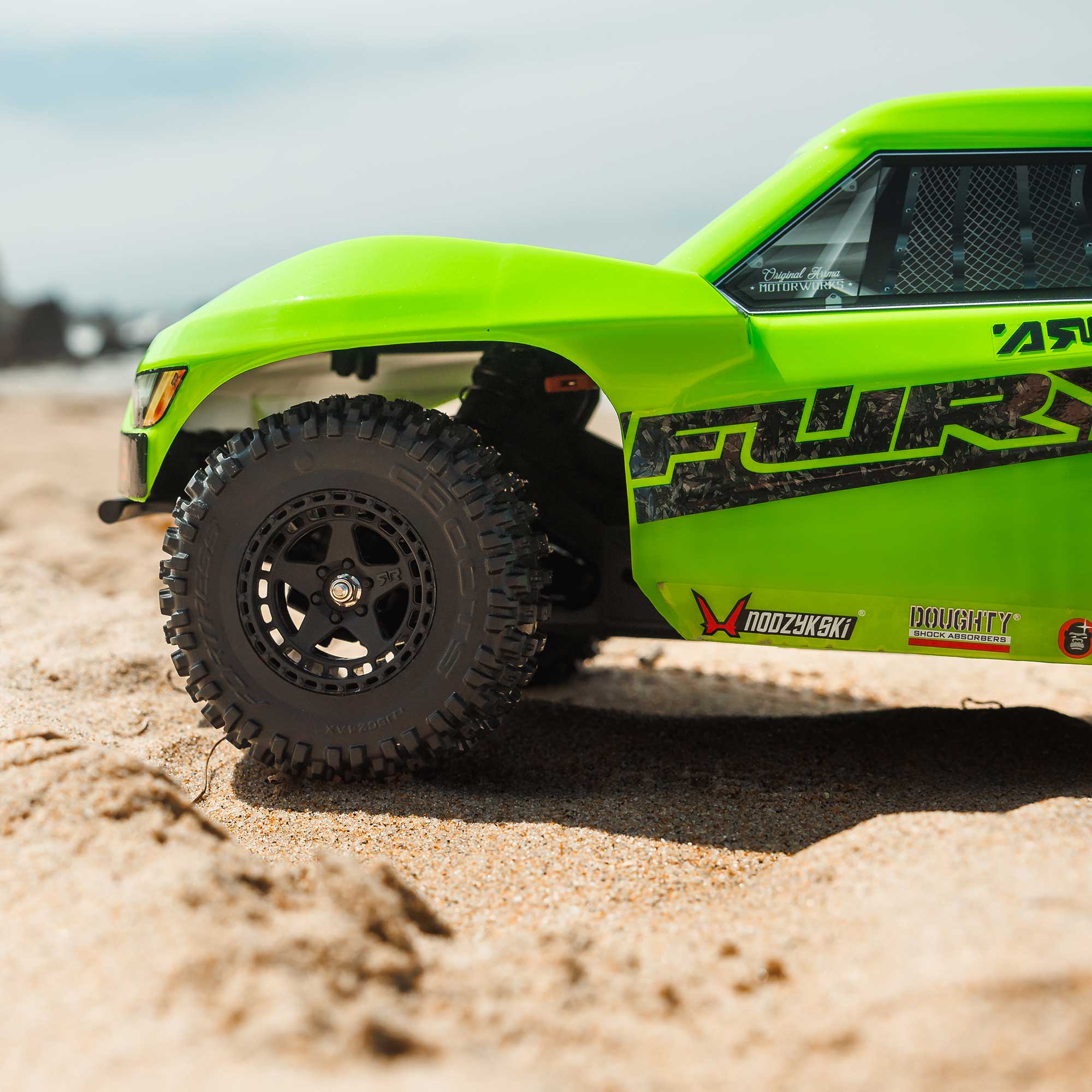 1/10 ARRMA FURY