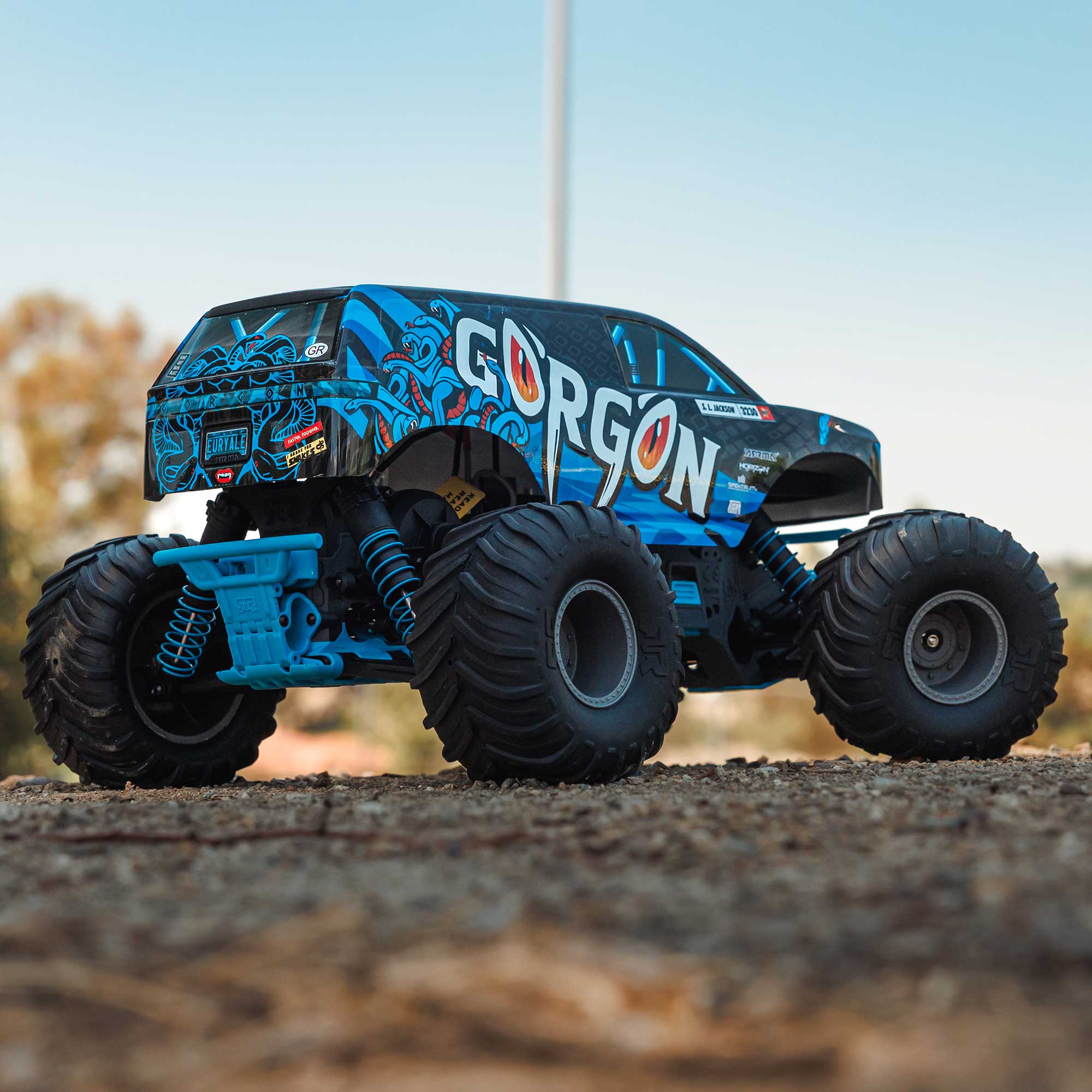 1/10 ARRMA GORGON