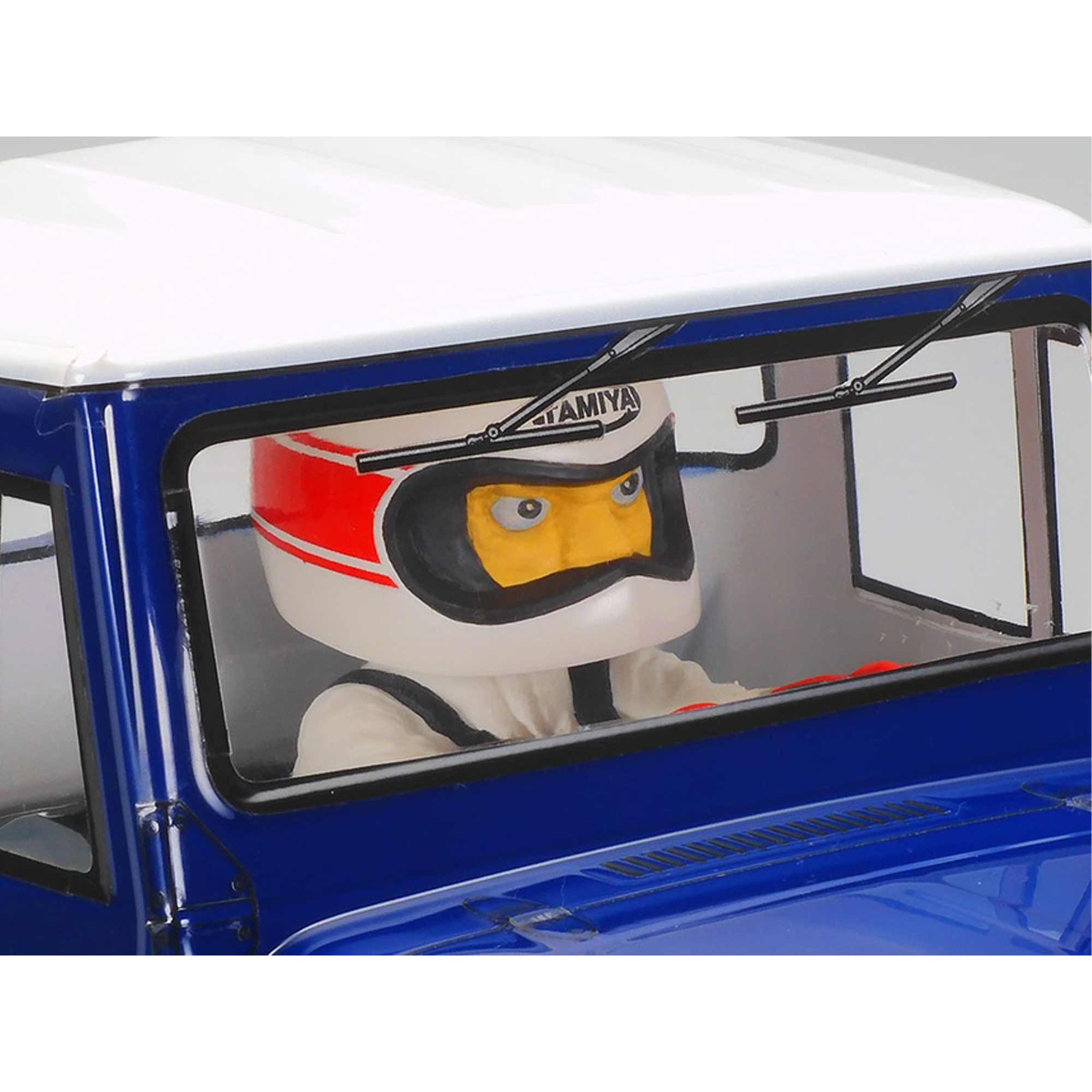 1/12 Toyota Land Cruiser 40 GF-01FT w/ Quadtrack Tracks, 4x4 Cralwer Kit