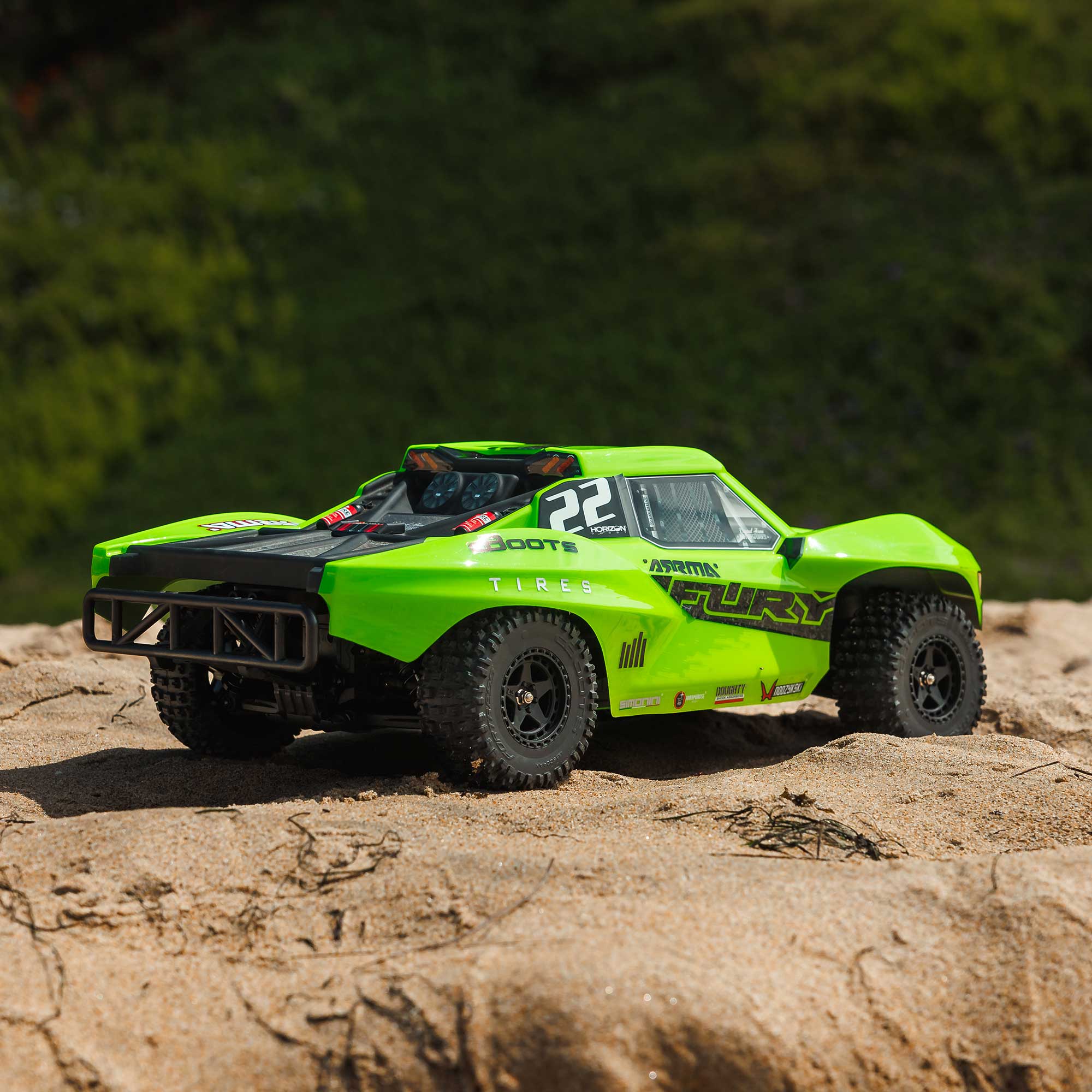 1/10 ARRMA FURY