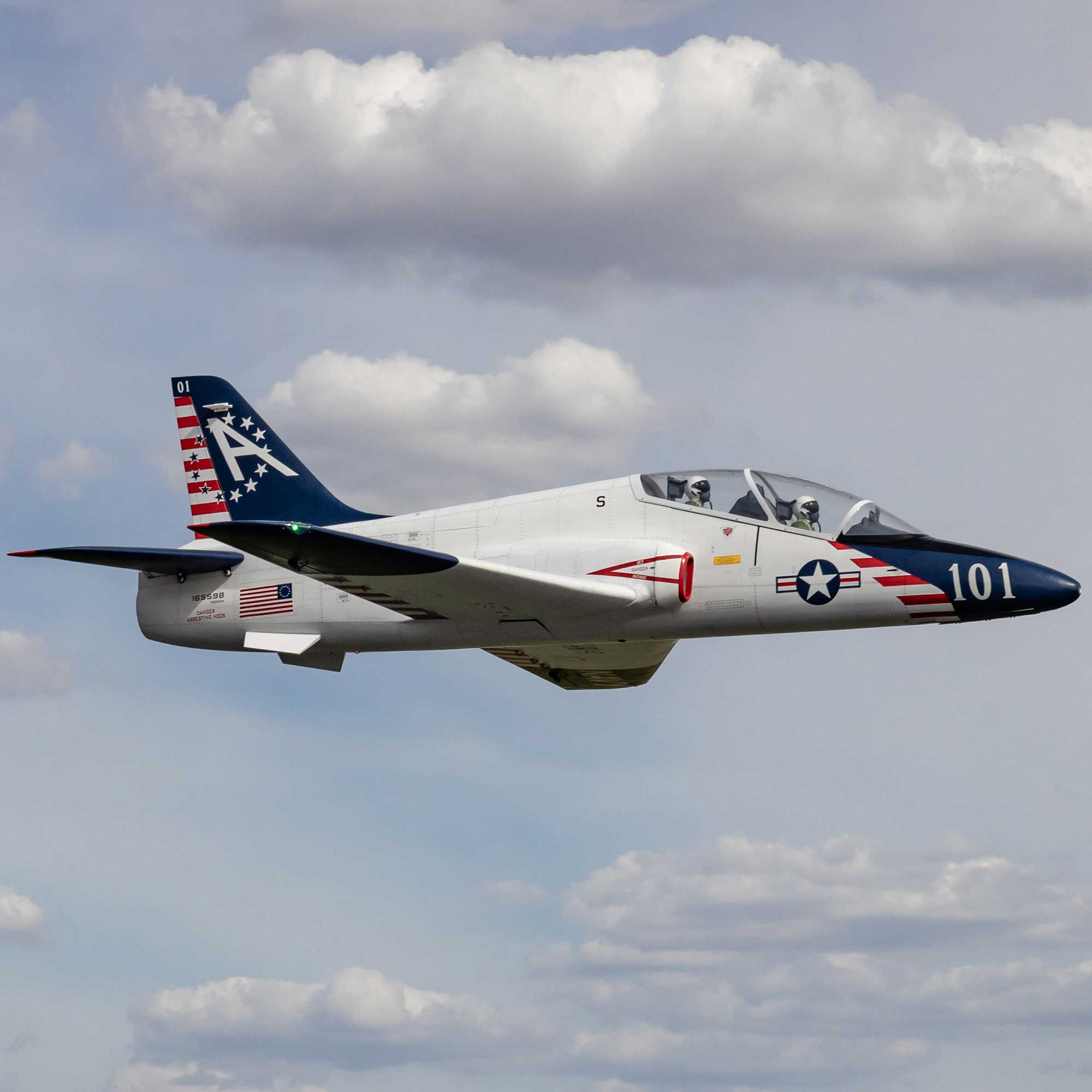 Hawk/T-45 140-160N ARF with Retract Set, KingTech K-160G4 , Spektrum AR20410T Receiver, Synapse AS3X  Module, and Spektrum Servos