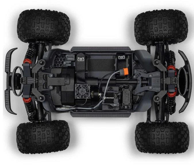 Arrma 1/10 GRANITE 4X4 RTR Brushed Monster Truck, Green