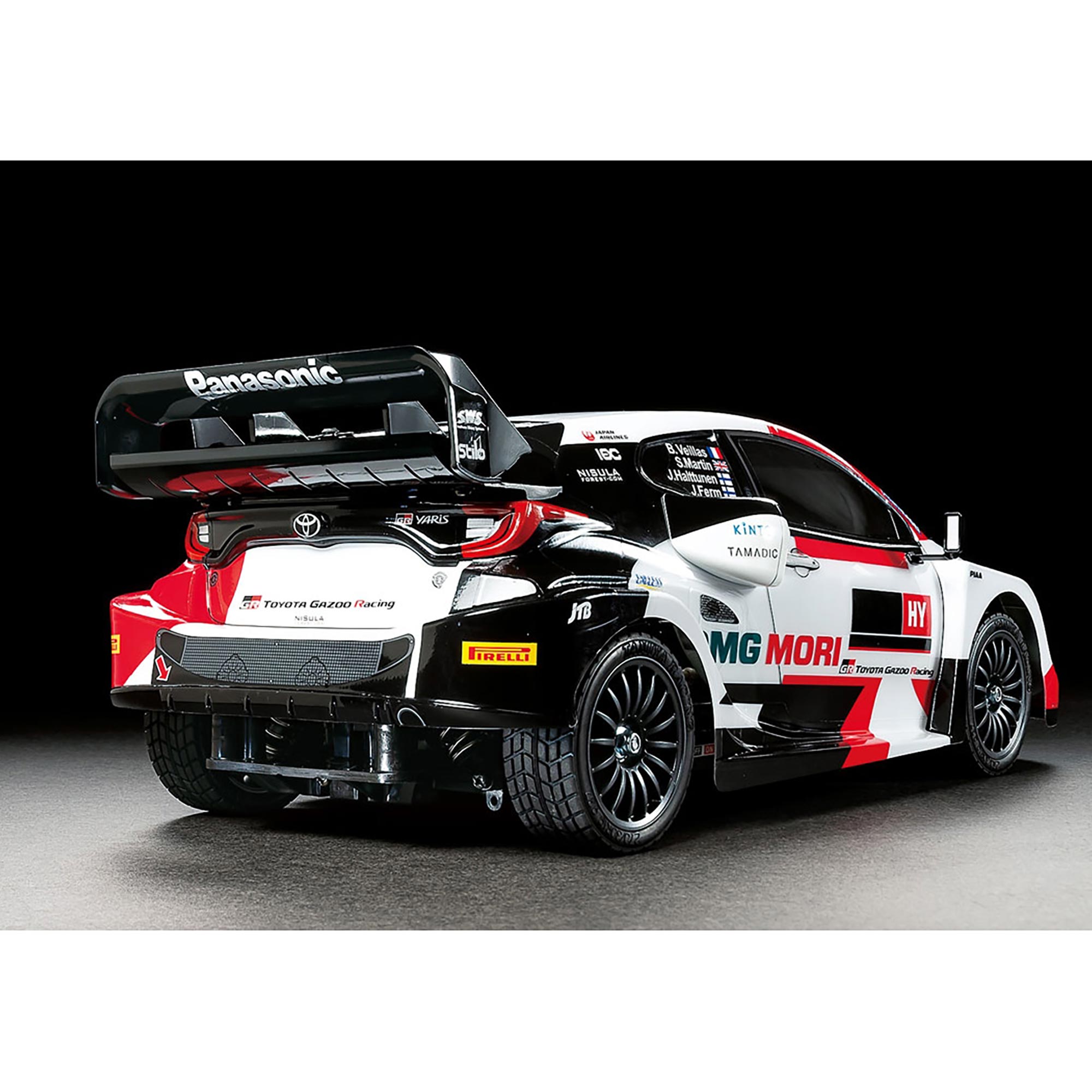 1/10 Toyota GAZOO WRT/GR Yaris Rally1 TT-02 4x4 On-Road Rally Kit