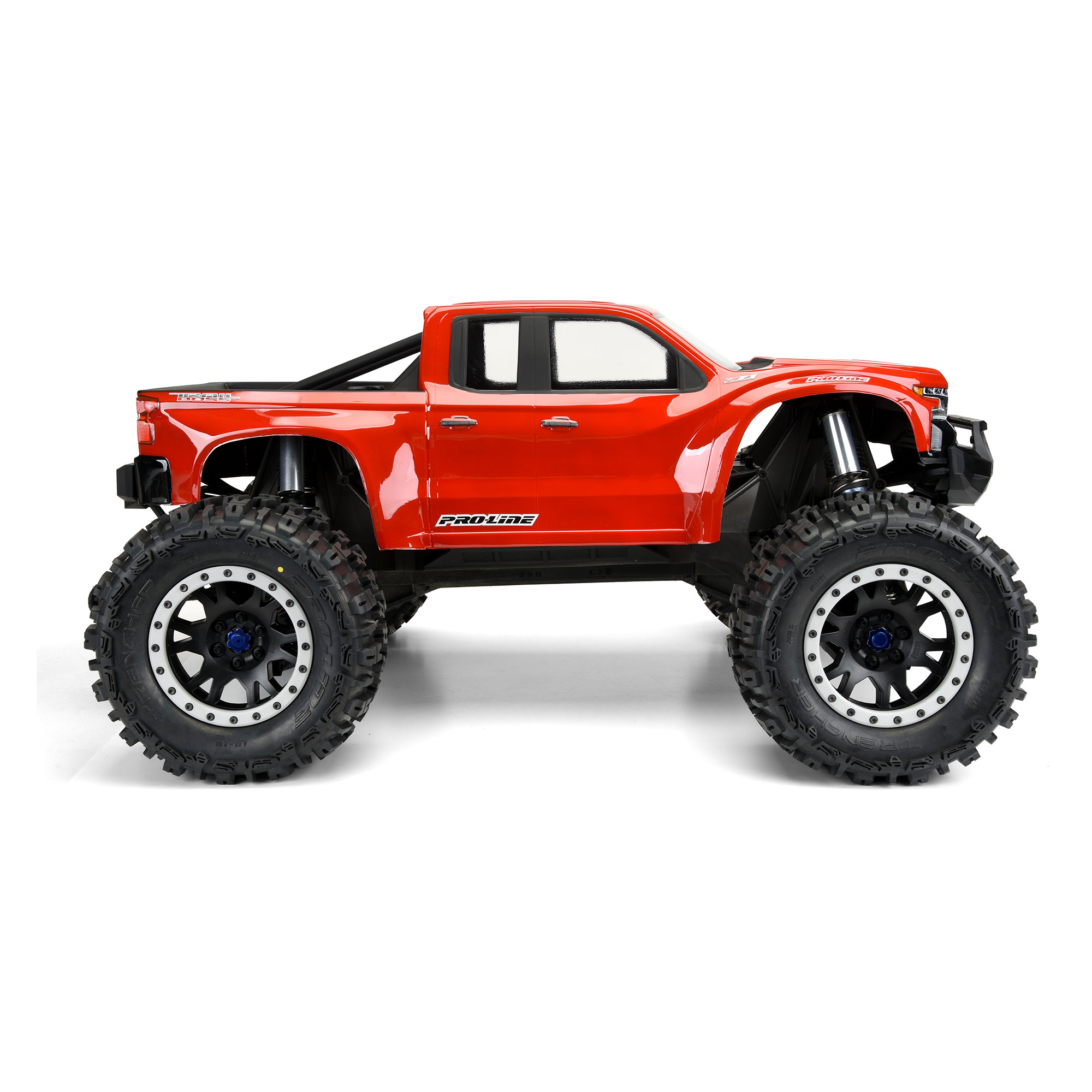1/5 Pre-Cut 2019 Chevy Silverado Z71 Trail Boss Clear Body: X-MAXX