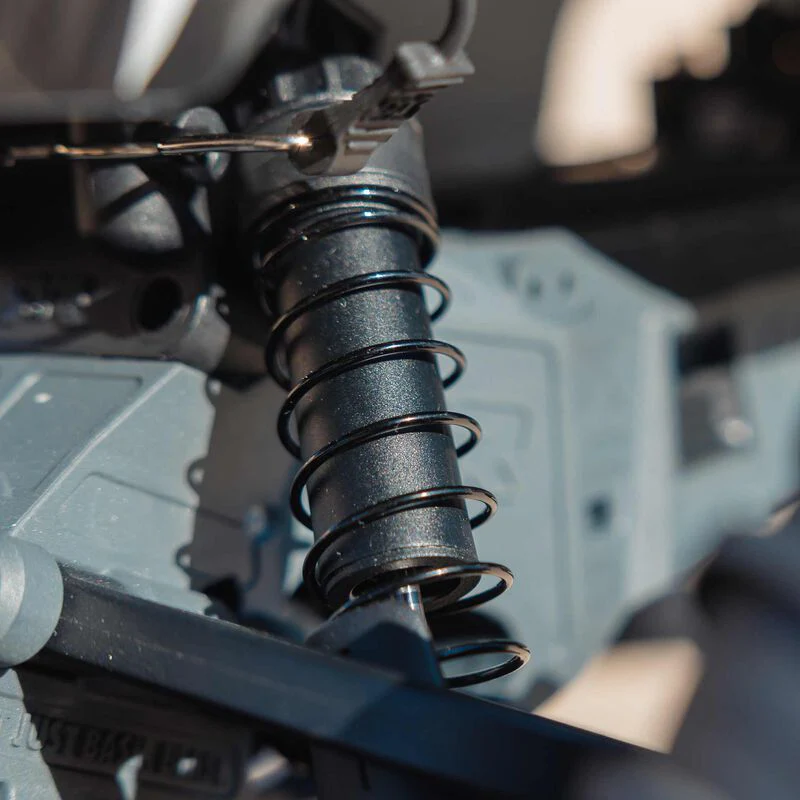 ARRMA GORGON 2wd MT 1/10 Ready to Assembly KIT SMART USB charger & Battery Gunmetal