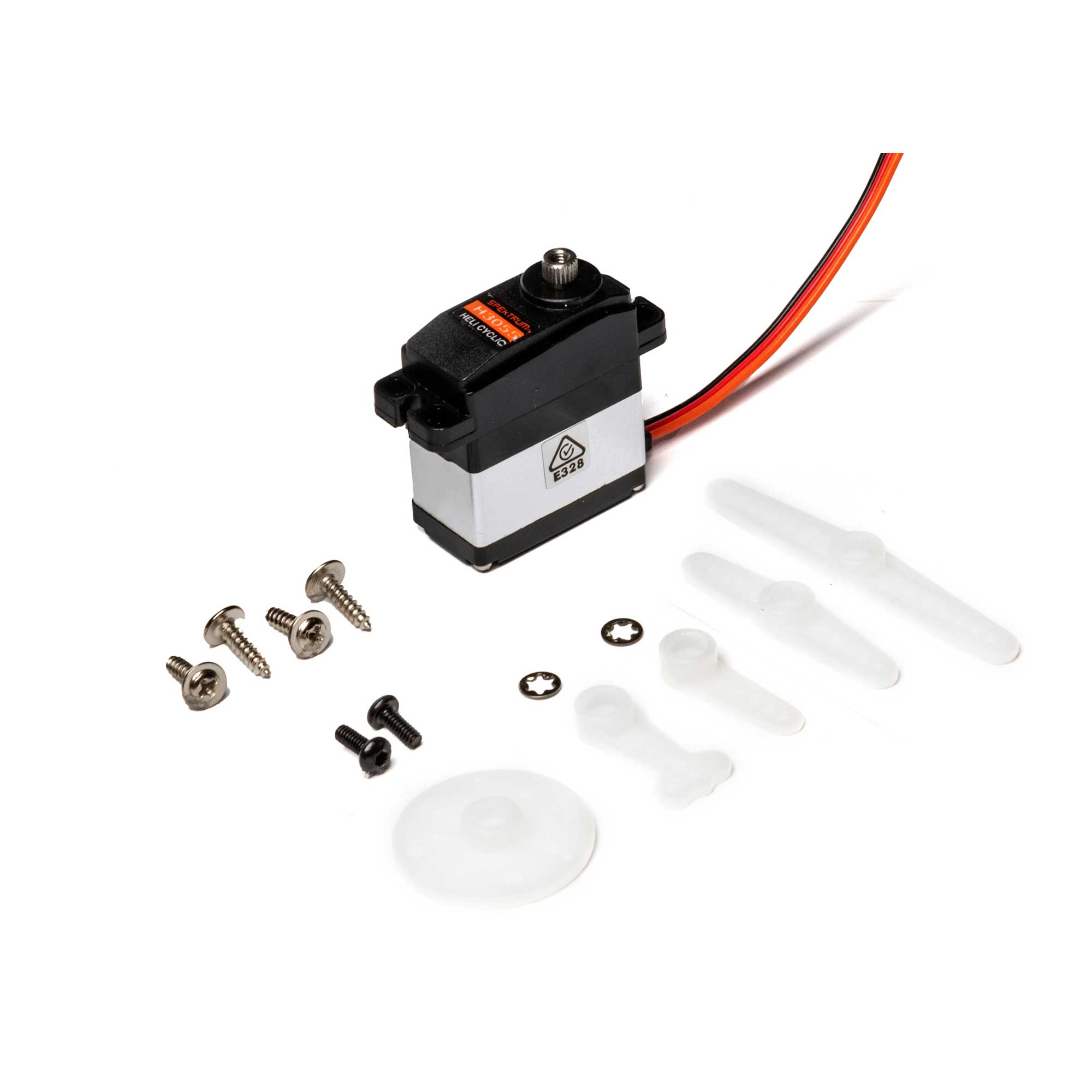H3055 Sub-Micro Digital Mid-Torque Ultra-Speed Metal Gear Heli Cyclic Servo