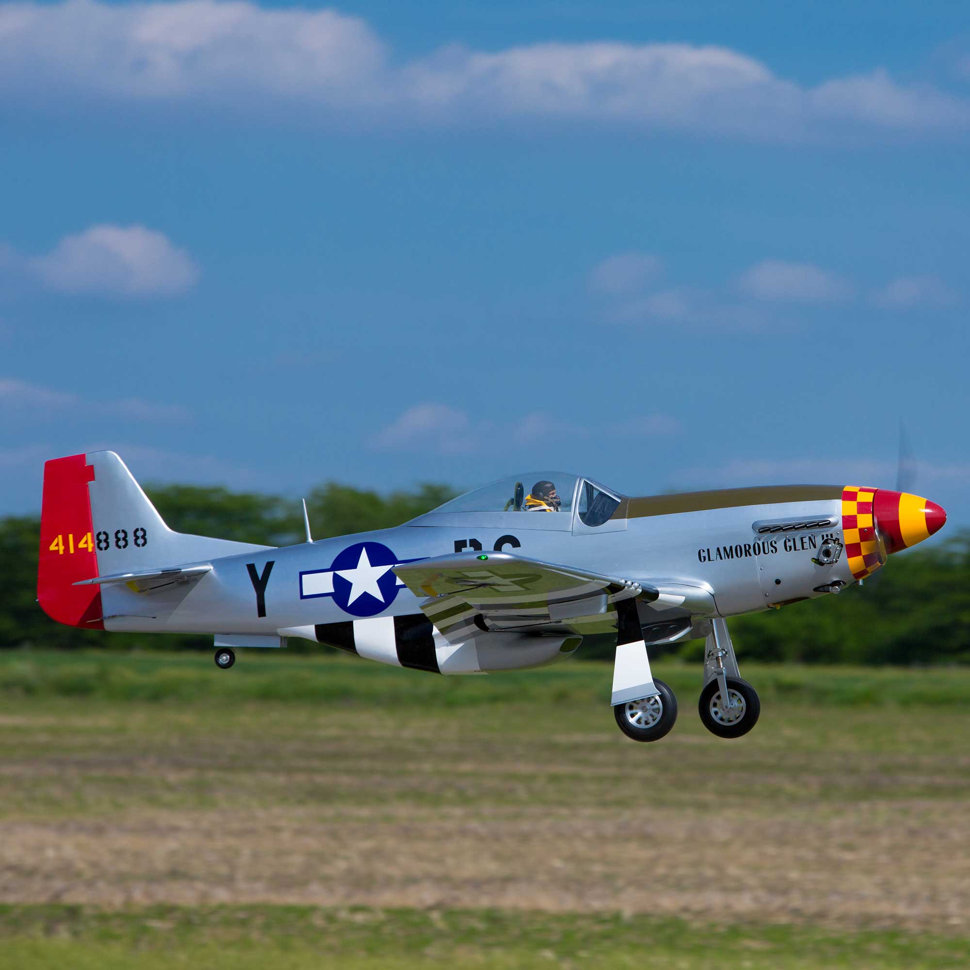 P-51D Mustang 60cc ARF, 89