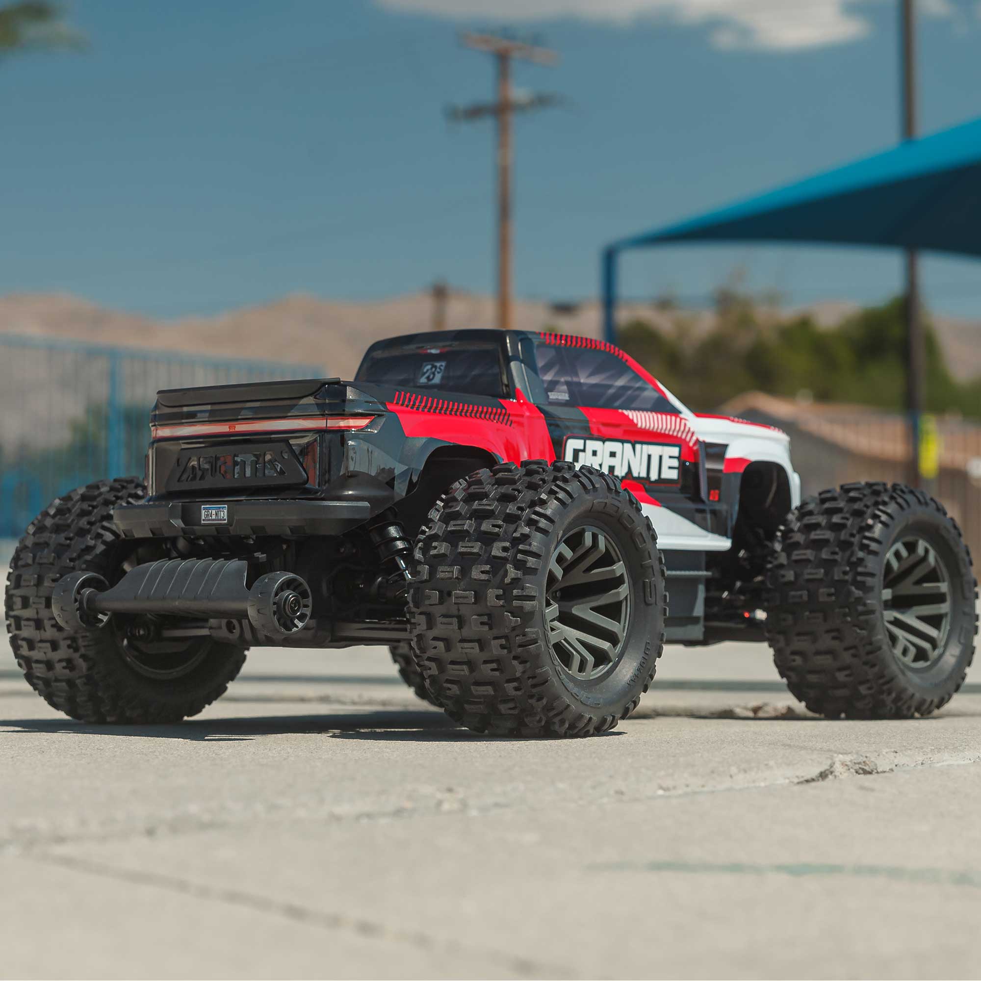 1/10 ARRMA GRANITE 223S