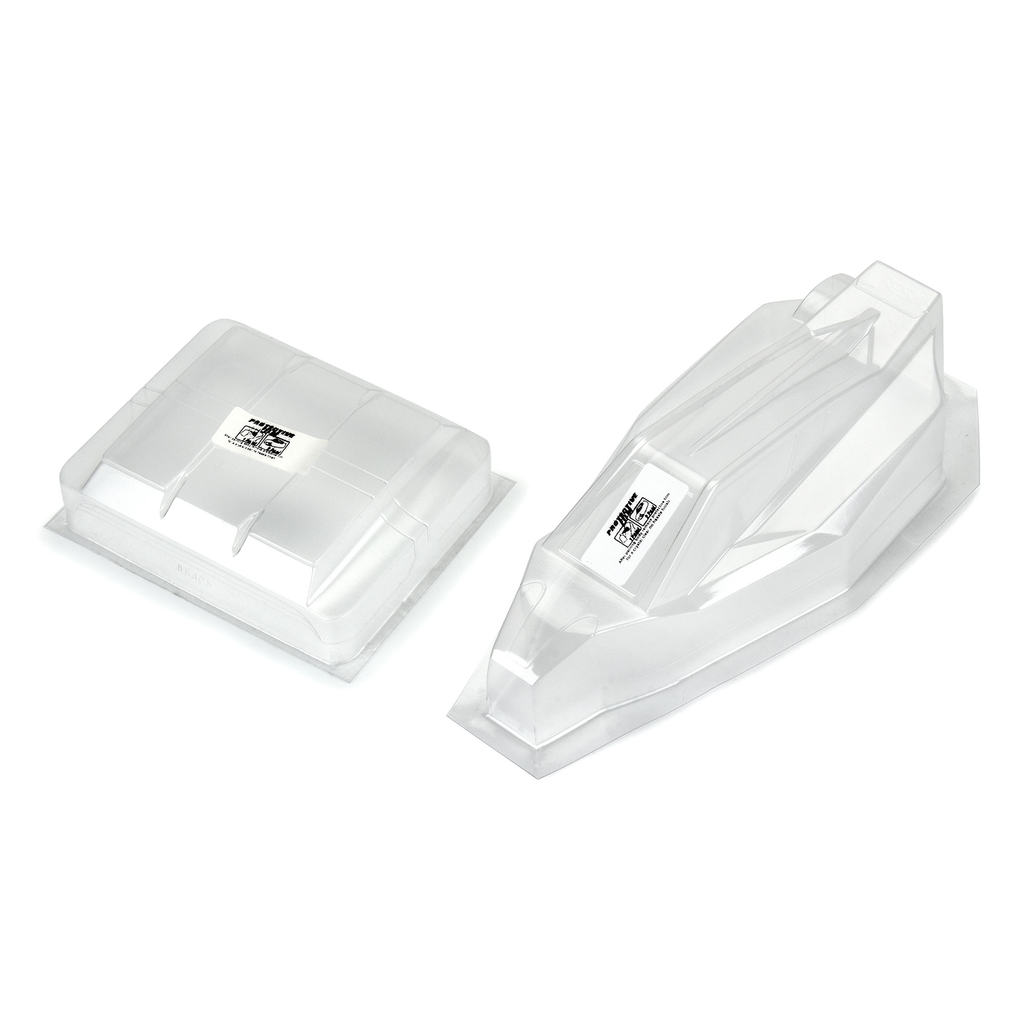 1/10 Sector Light Weight Clear Body: 22X