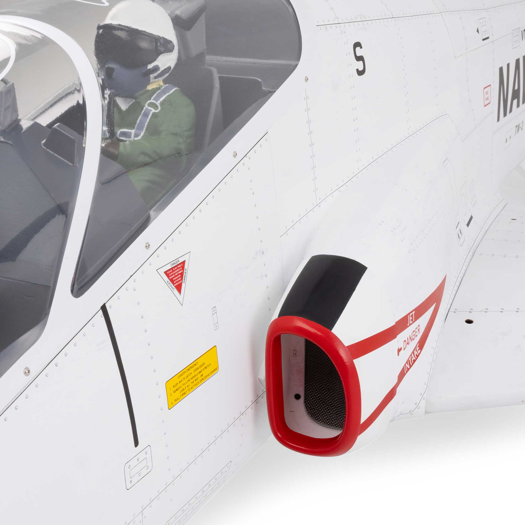 Hawk/T-45 140-160N ARF with Retract Set and KingTech K-160G4