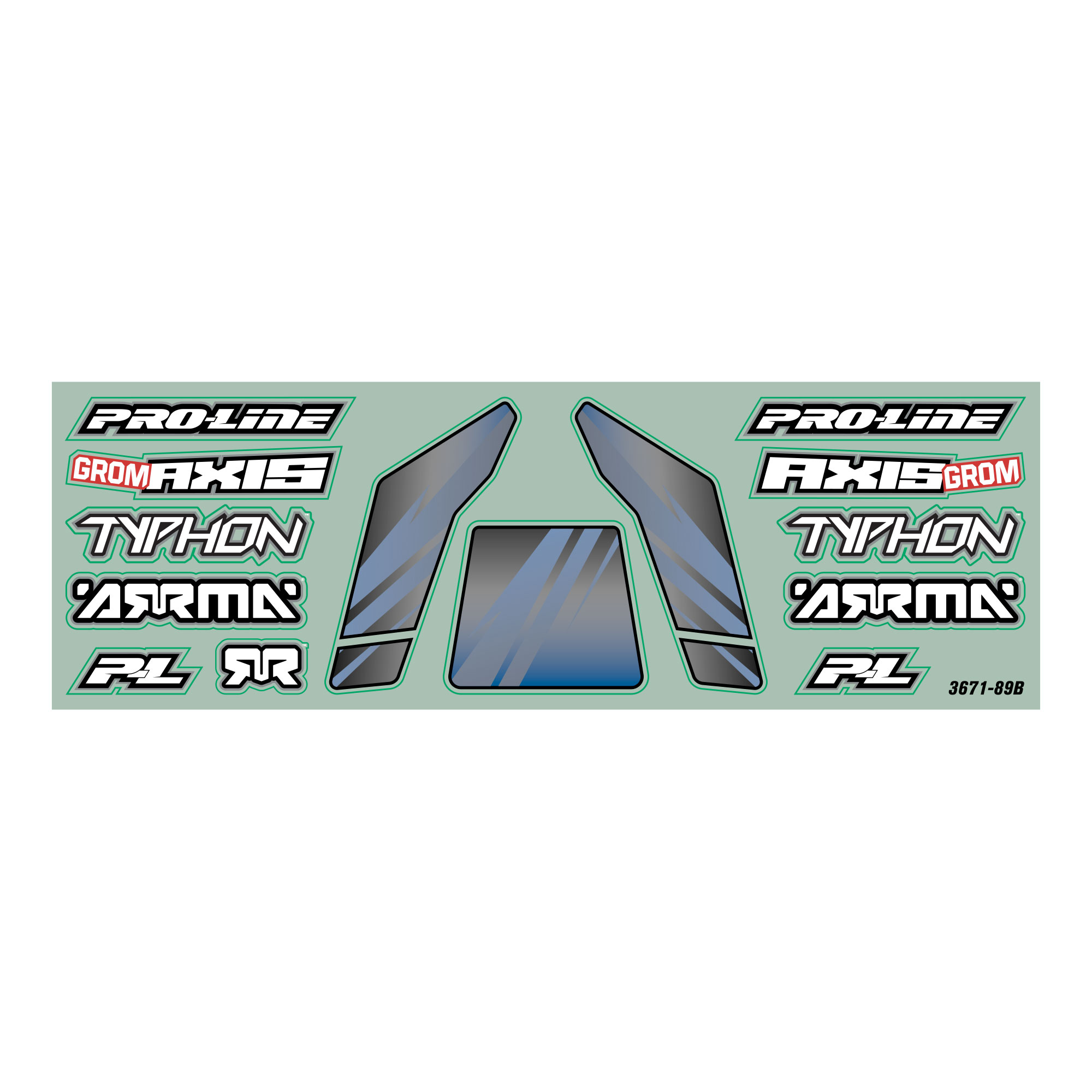 Limited Edition 1/14 Pre-Cut/Pre-Painted Axis Tribe (Yellow/Black) Body: Typhon GROM