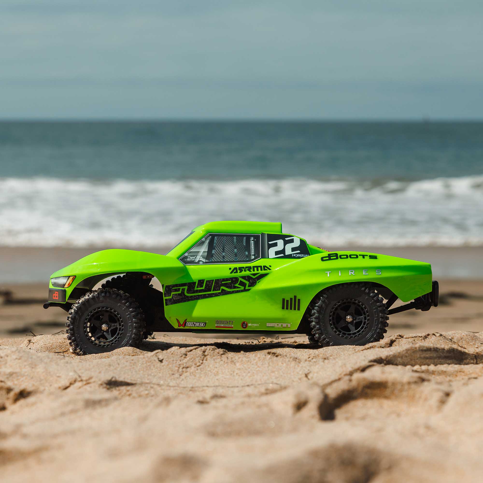 1/10 ARRMA FURY