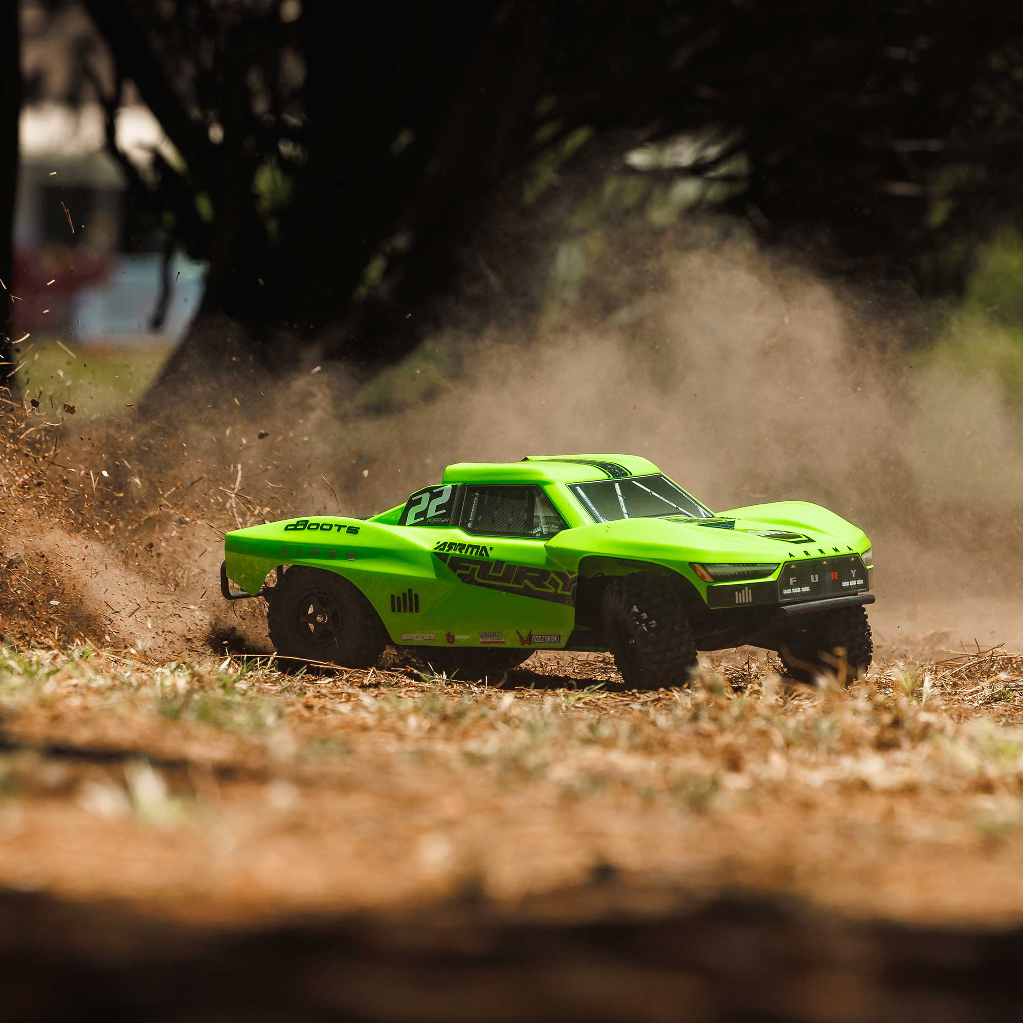 1/10 ARRMA FURY