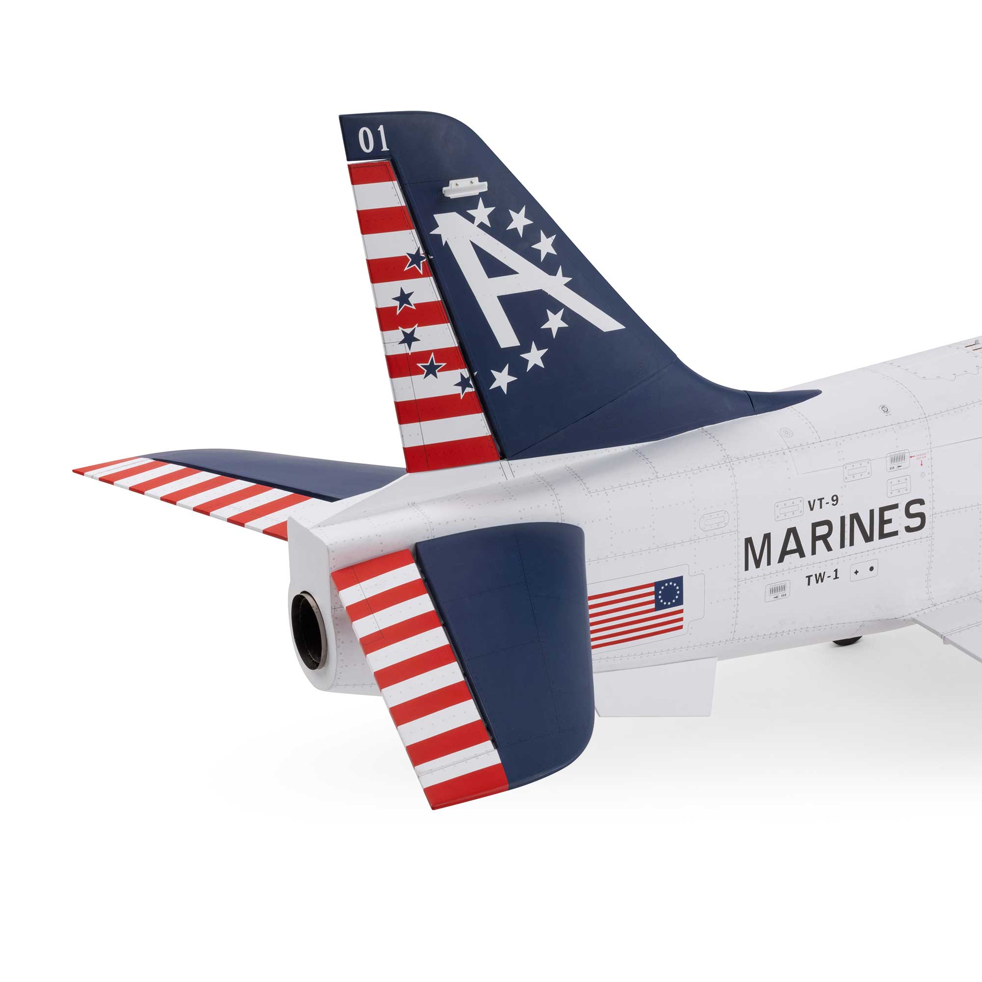 Hawk/T-45 140-160N ARF with Retract Set and KingTech K-160G4