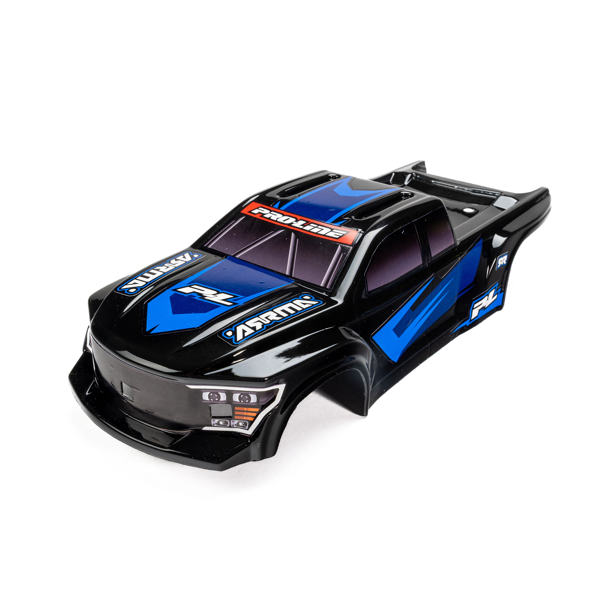 1/16 Pre-Cut Brute Black Body: ARRMA MINI KRATON