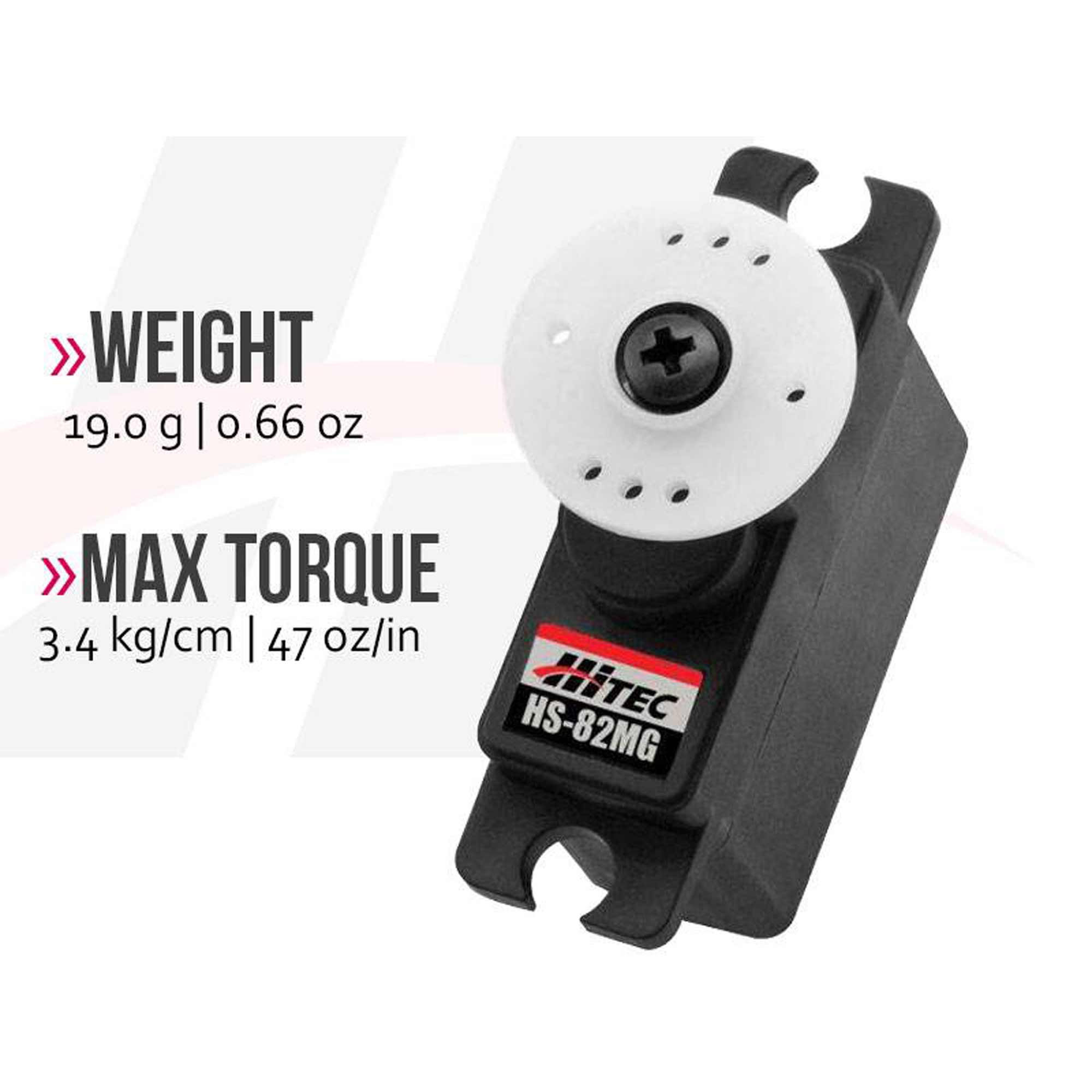 HS-82MG Micro Analog Metal Gear Servo