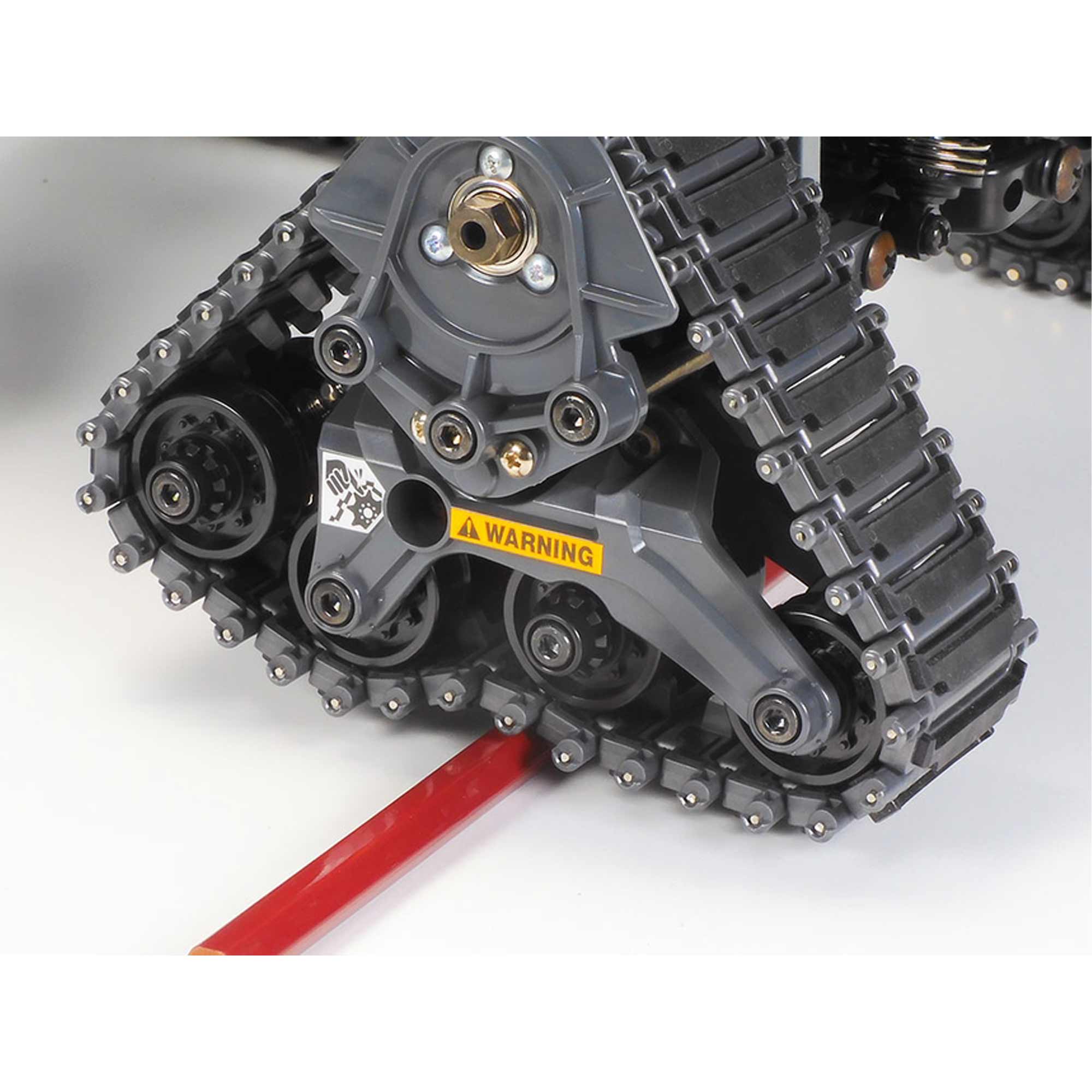 1/12 Toyota Land Cruiser 40 GF-01FT w/ Quadtrack Tracks, 4x4 Cralwer Kit