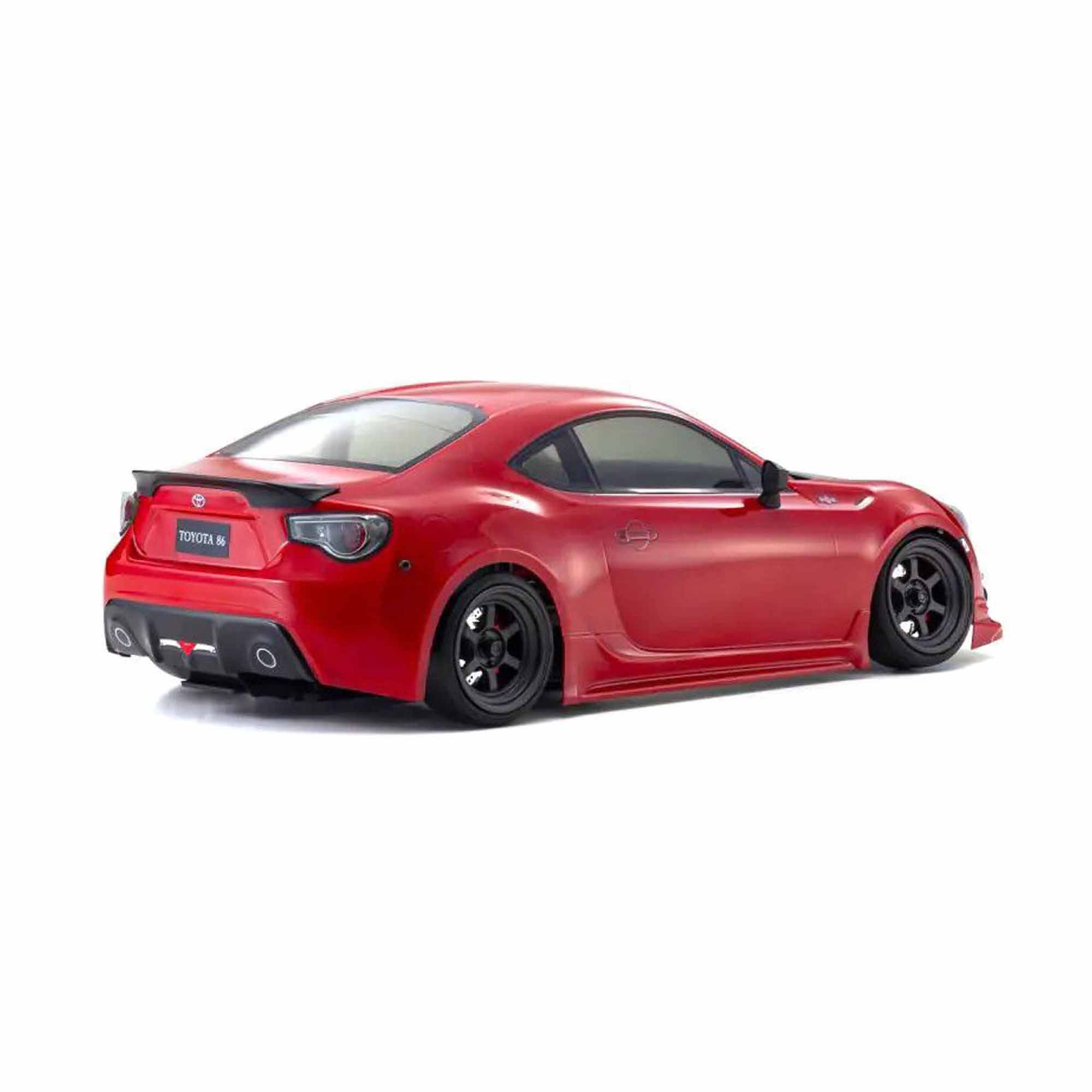 1/10 Fazer D2 Toyota GT86 2WD Drift RTR, Lightning Red