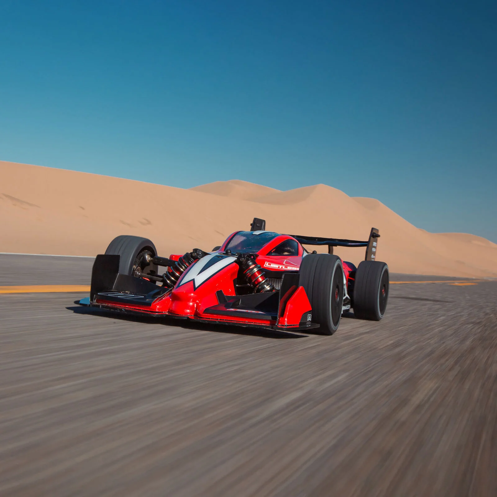 ARRMA 1/7 LIMITLESS V2 Speed Bash Roller