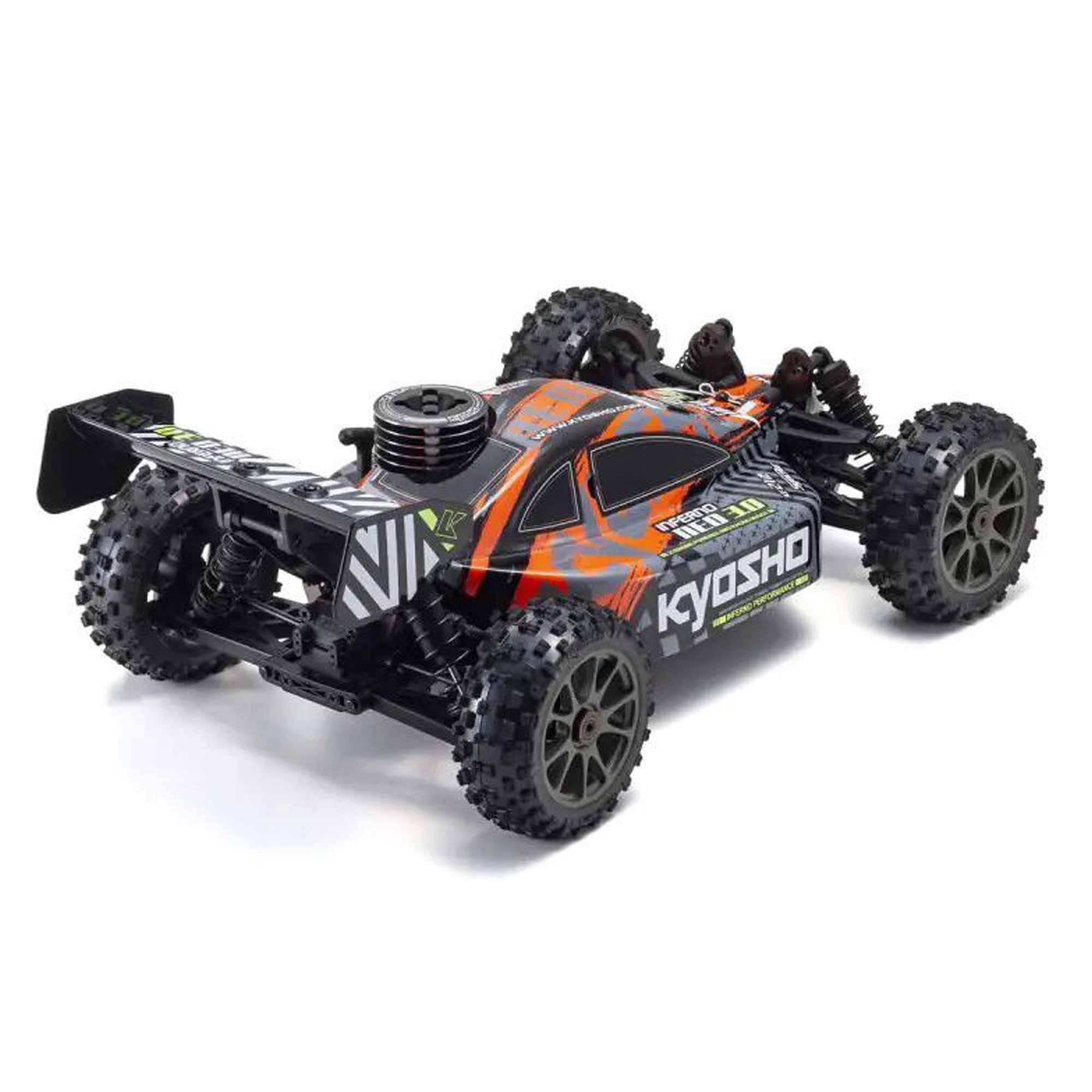 1/8 Inferno NEO 3.0 Nitro Buggy RTR, Red