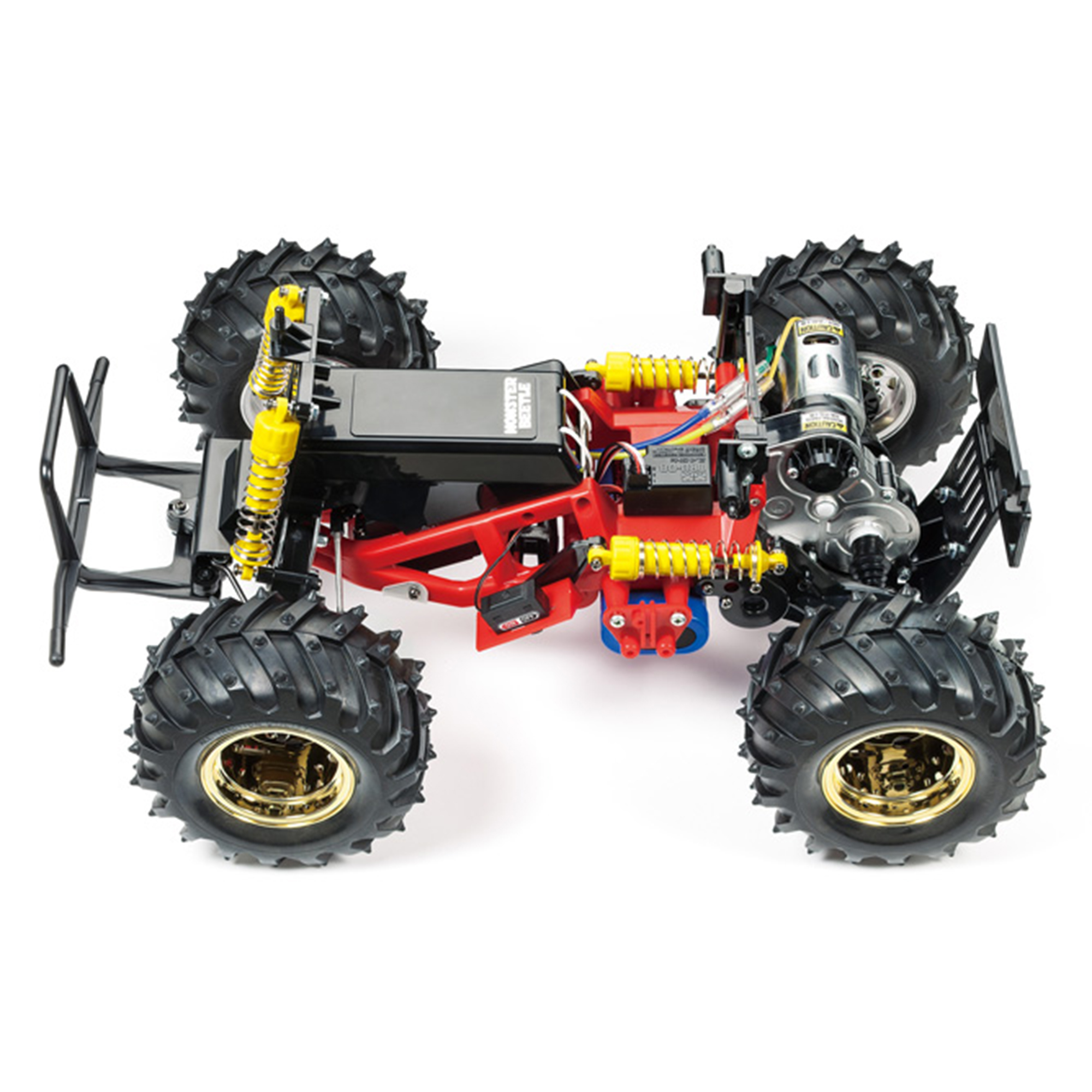 1/10 2015 Monster Beetle 2WD Monster Truck Kit