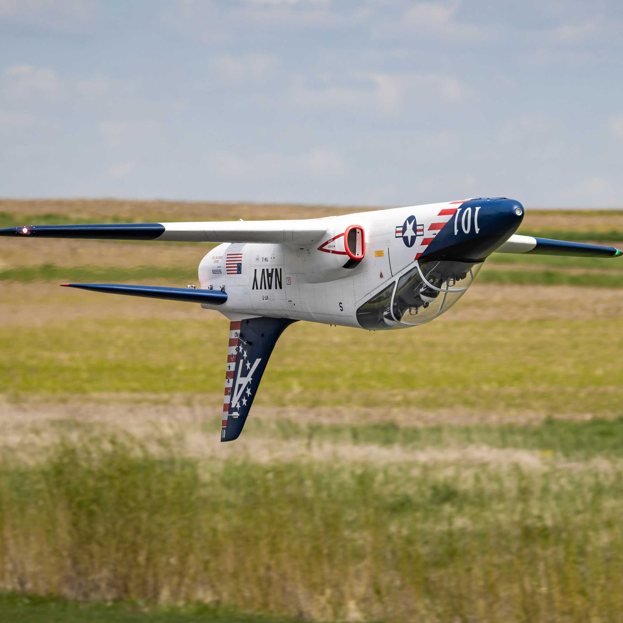 Hawk/T-45 140-160N ARF with Retract Set and KingTech K-160G4