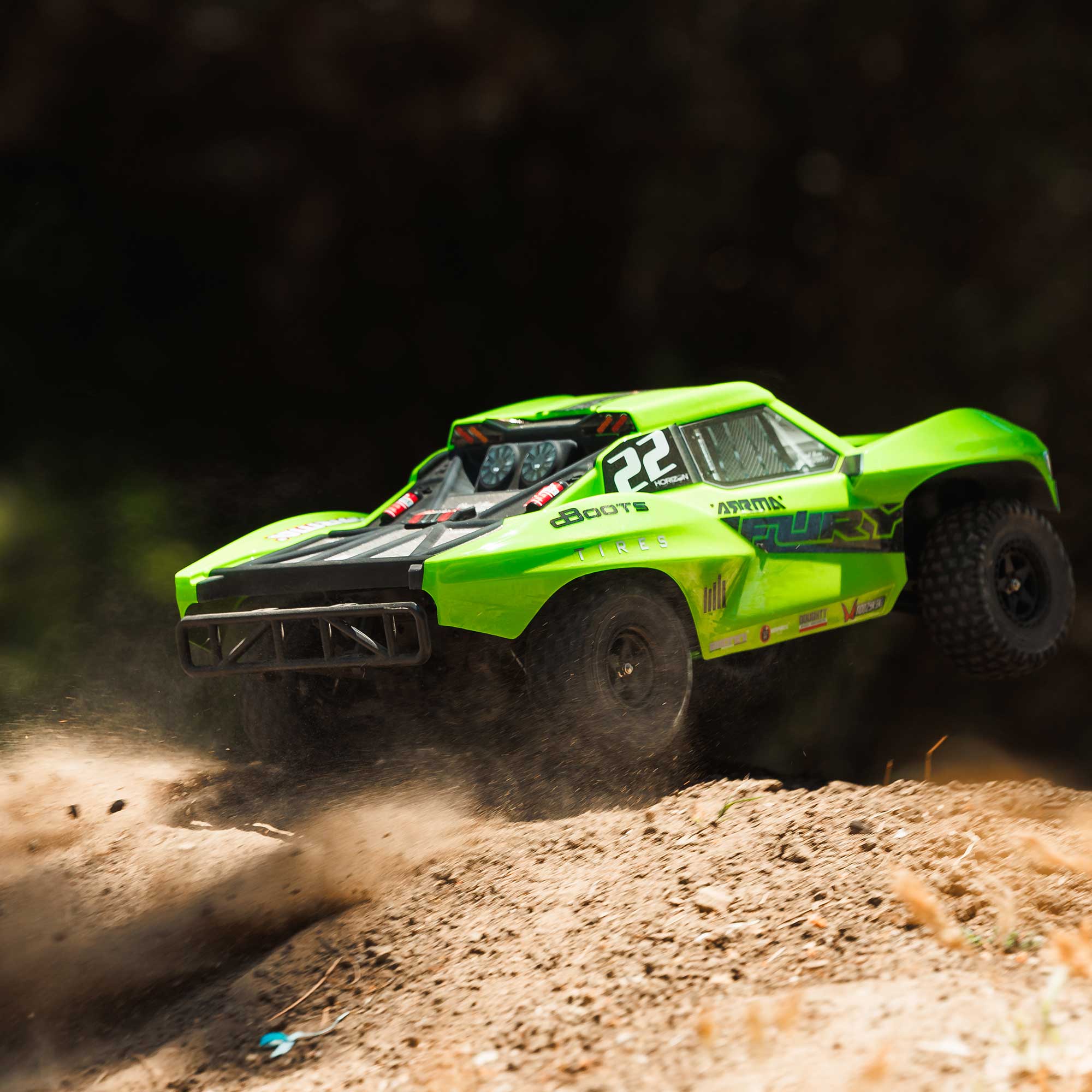 1/10 ARRMA FURY