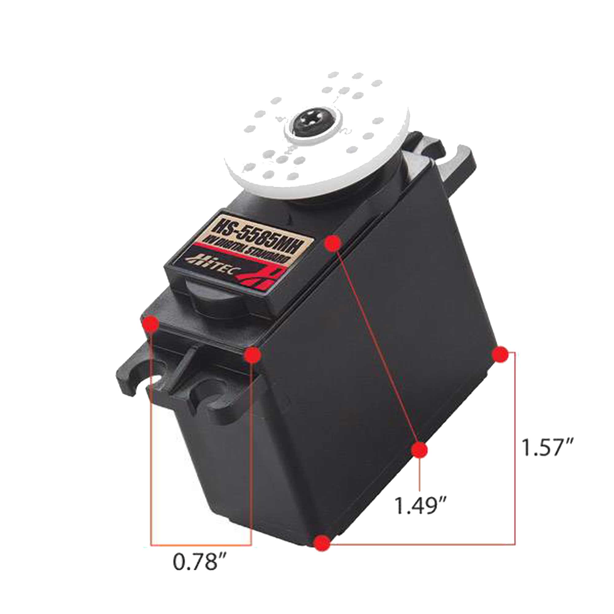 HS-5585MH Standard Digital HV High Torque Metal Gear Servo