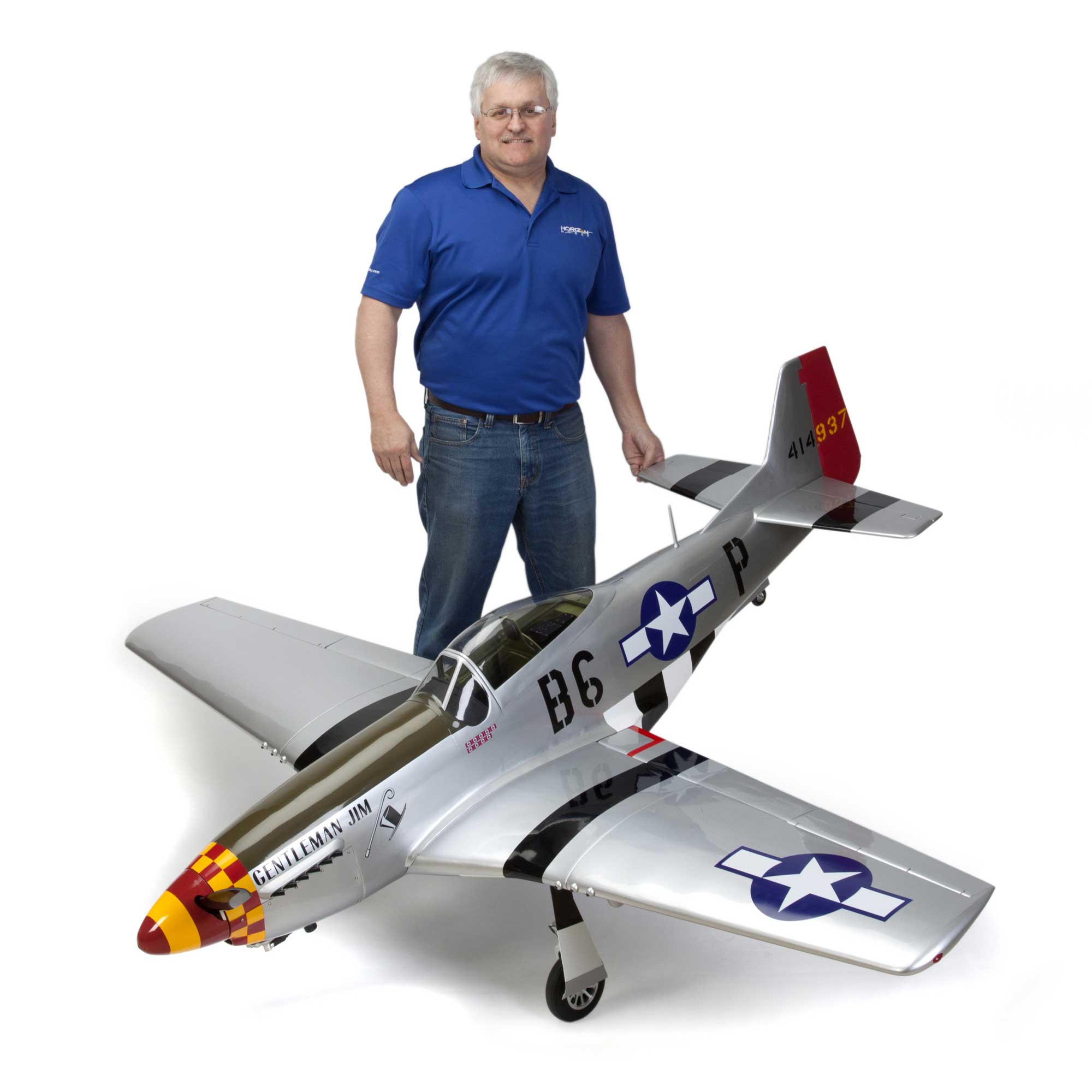 P-51D Mustang 60cc ARF, 89