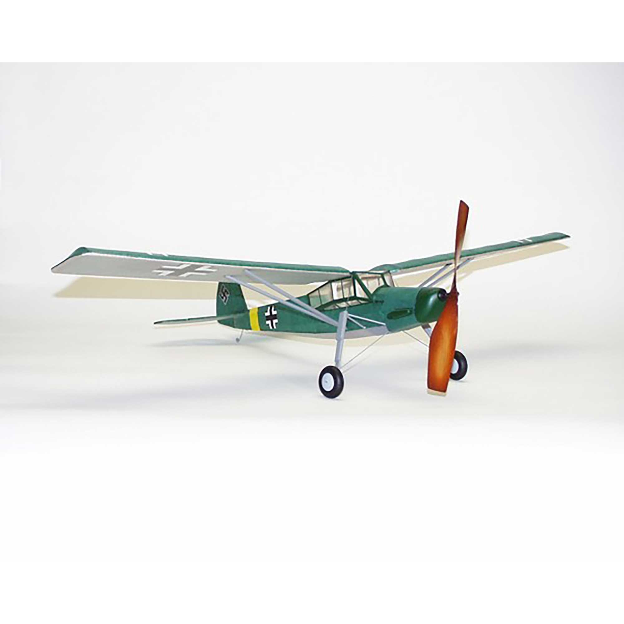 Fieseler 156 Storch Rubber Powered Kit, 30