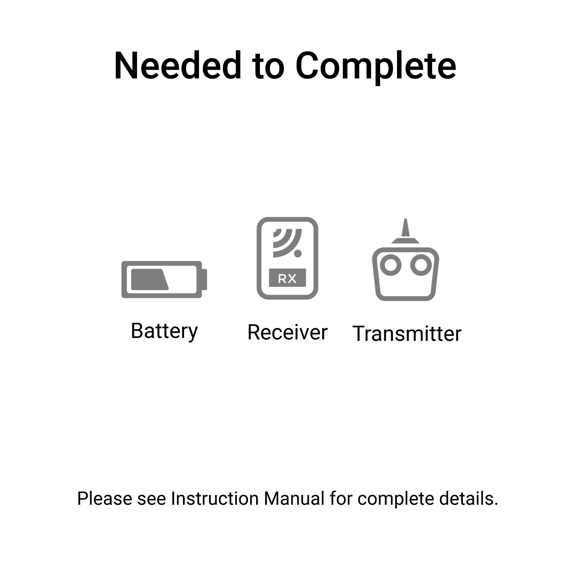 Hawk/T-45 140-160N ARF with Retract Set, KingTech K-160G4  and Spektrum Servos