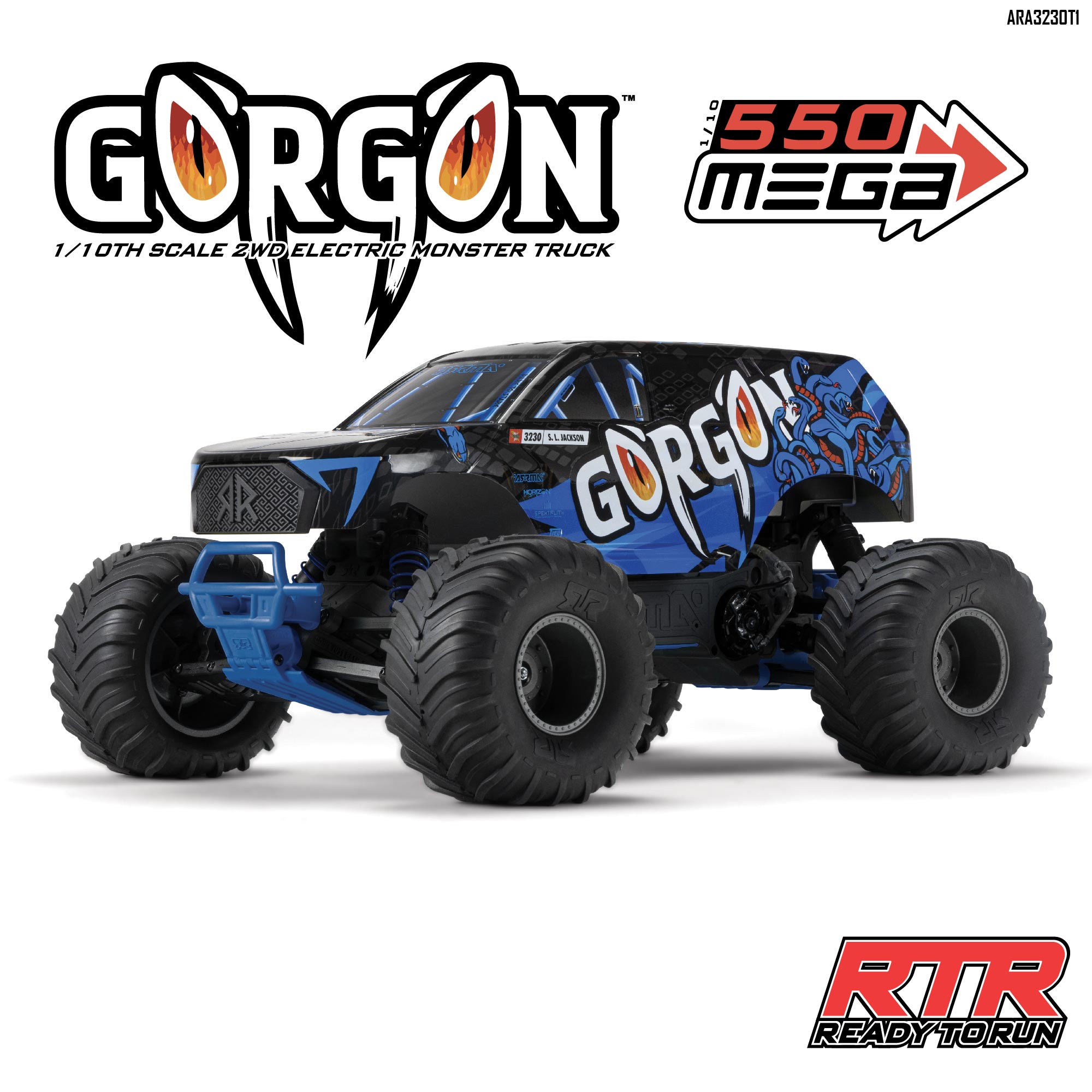 1/10 ARRMA GORGON